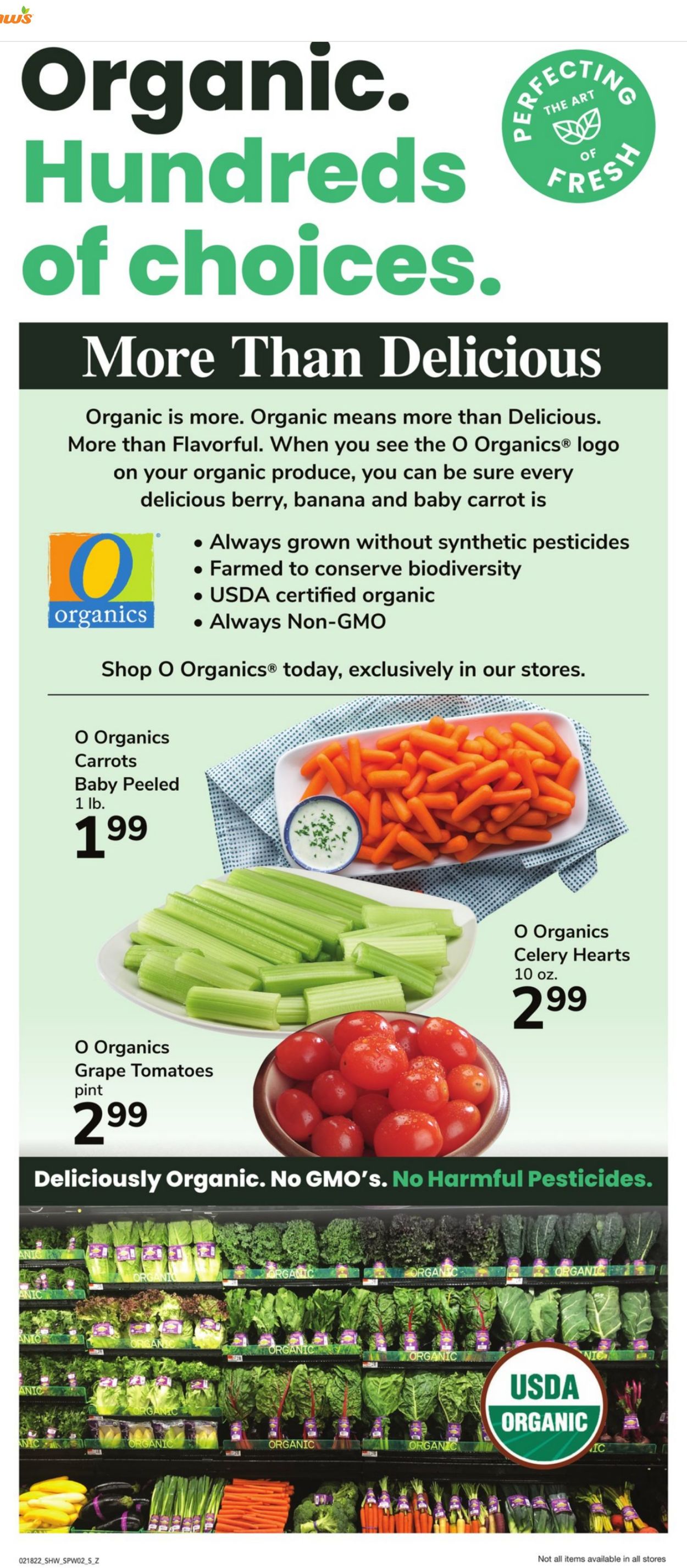 Shaw’s Ad from 02/18/2022