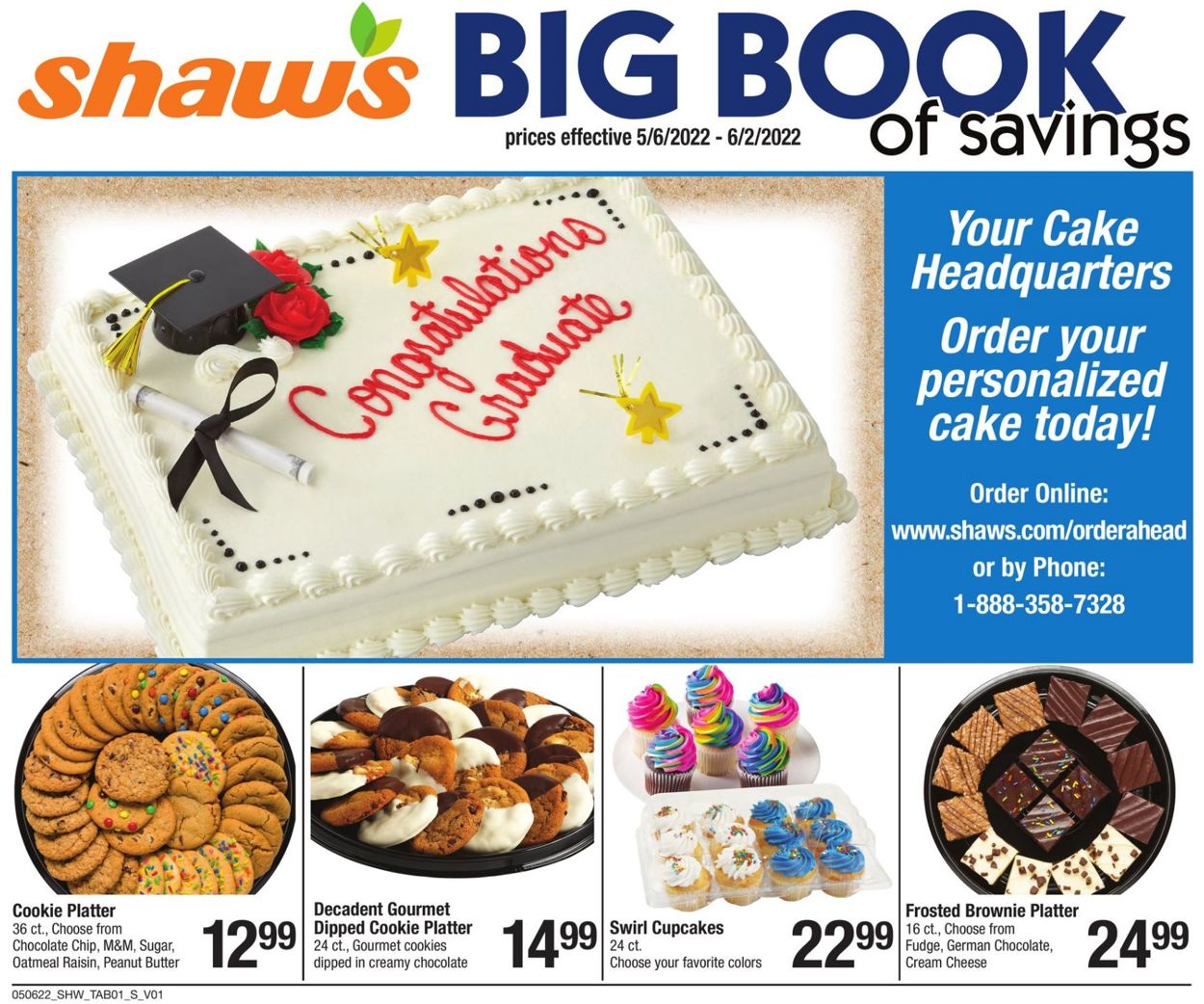 Shaw’s Ad from 05/06/2022