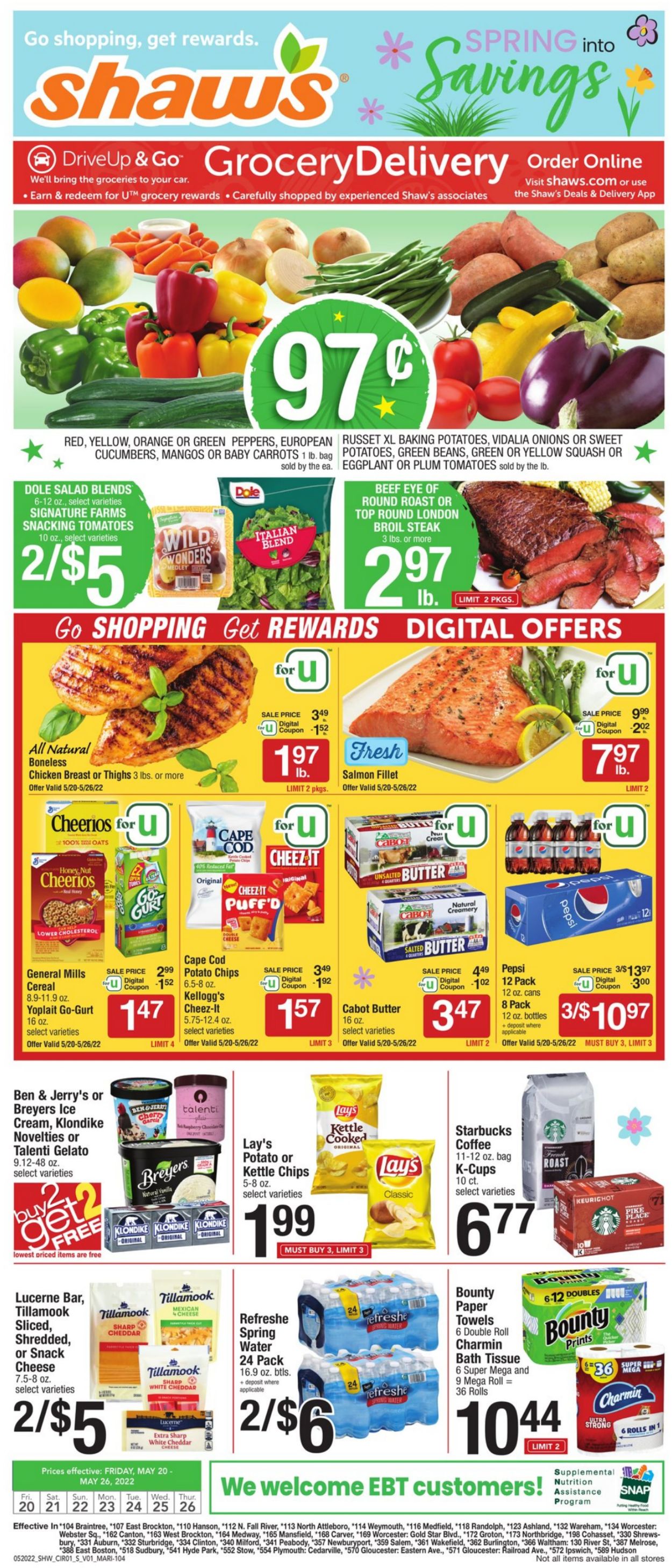 Shaw’s Ad from 05/20/2022