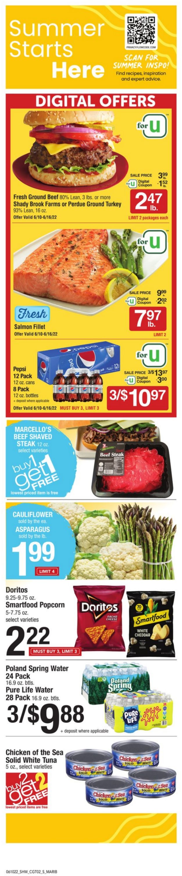 Shaw’s Ad from 06/10/2022