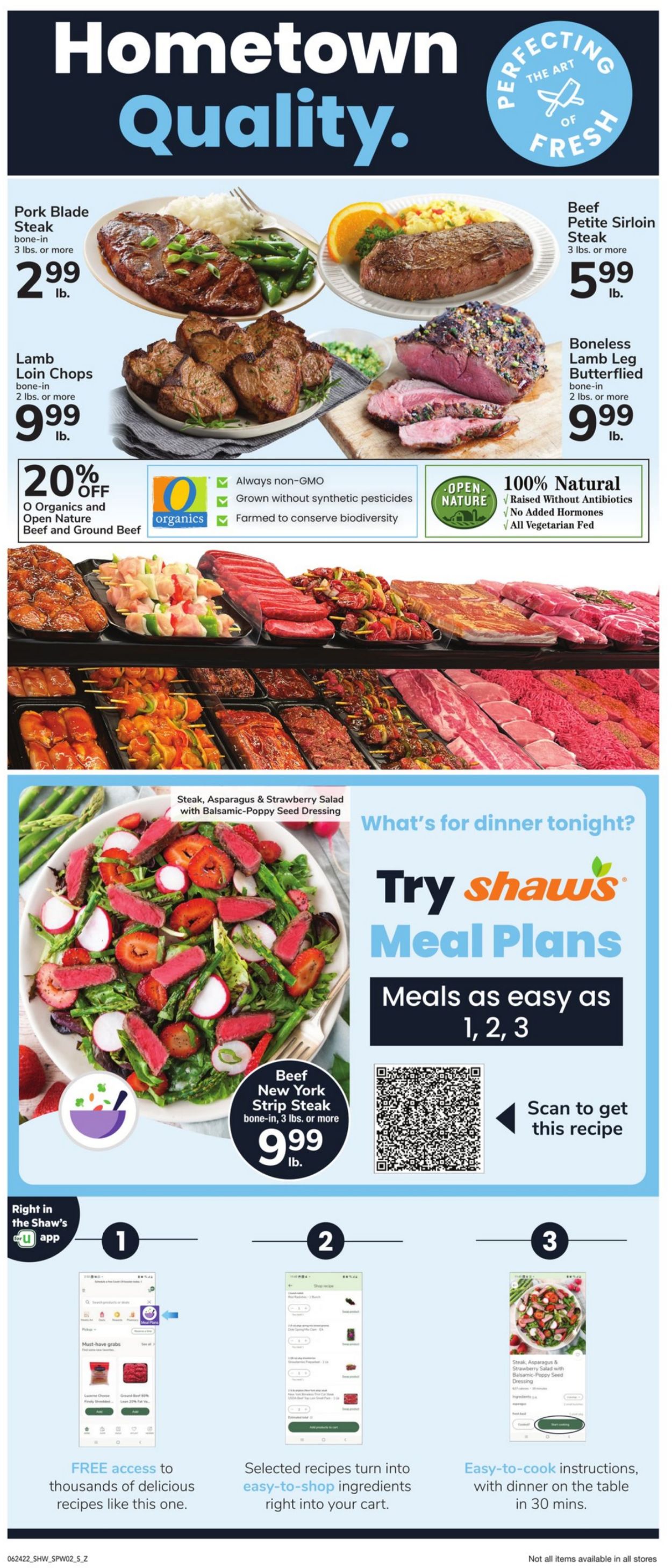 Shaw’s Ad from 06/24/2022