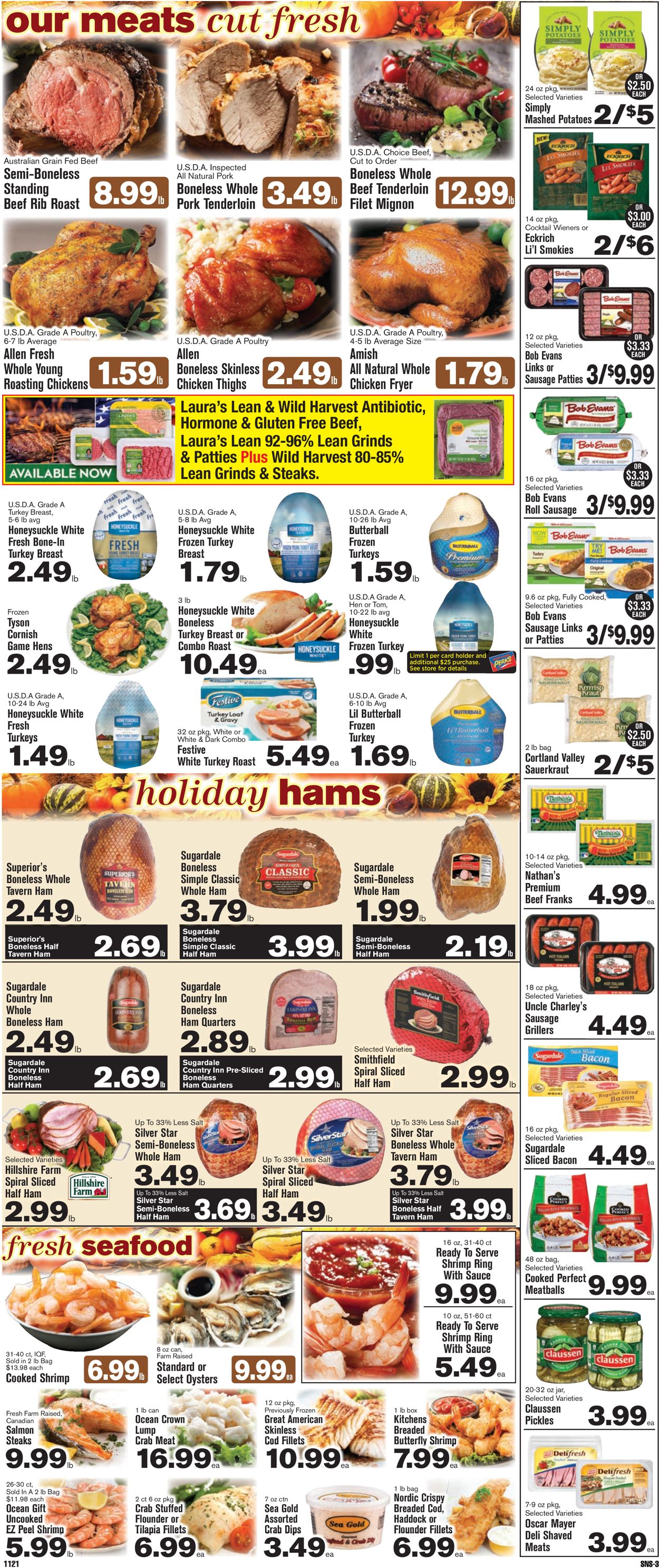 Shop ‘n Save (Pittsburgh) Ad from 11/21/2019