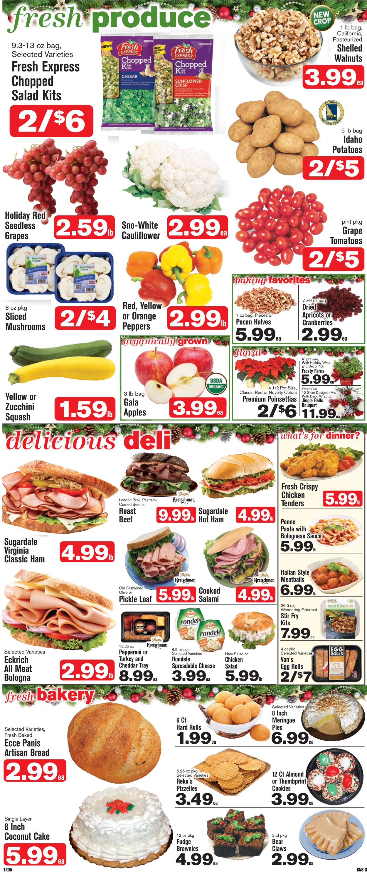 Shop ‘n Save (Pittsburgh) Ad from 12/05/2019