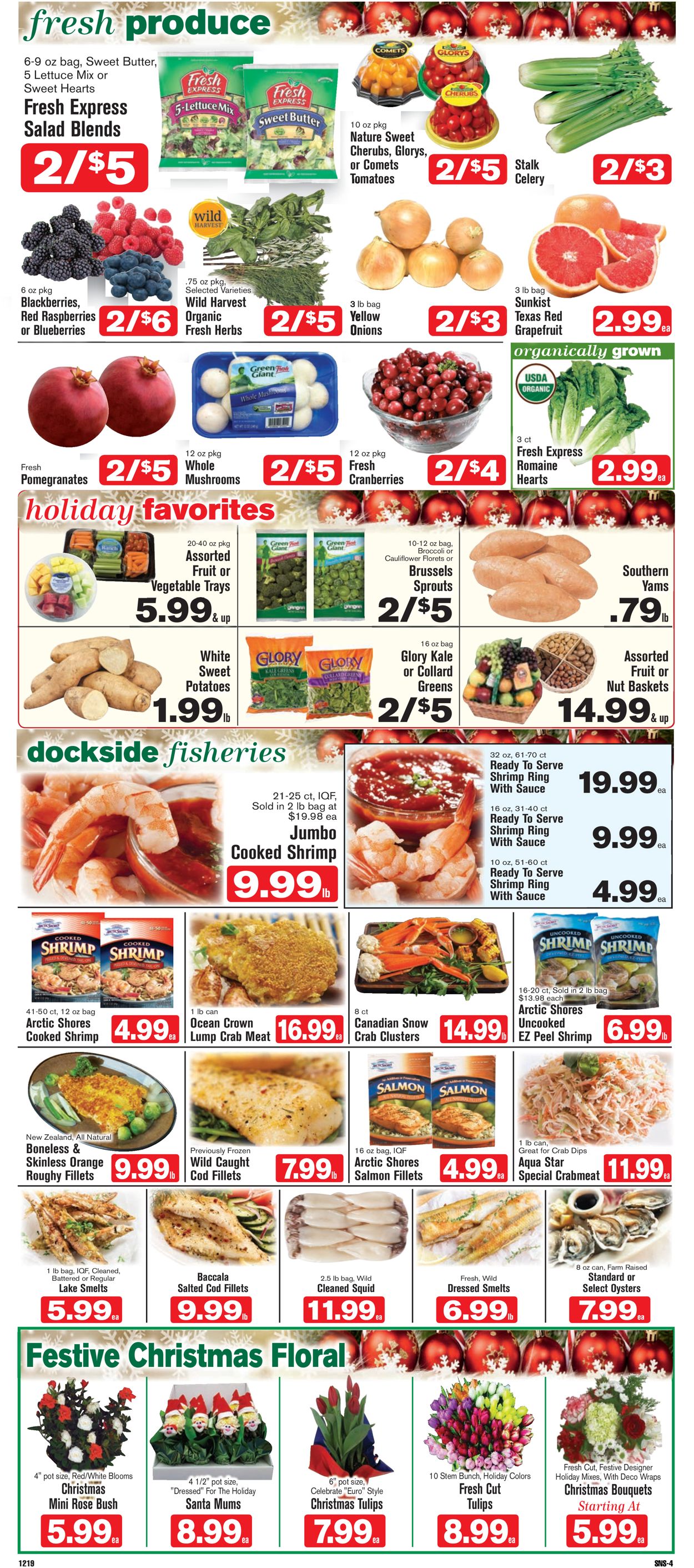 Shop ‘n Save (Pittsburgh) Ad from 12/19/2019