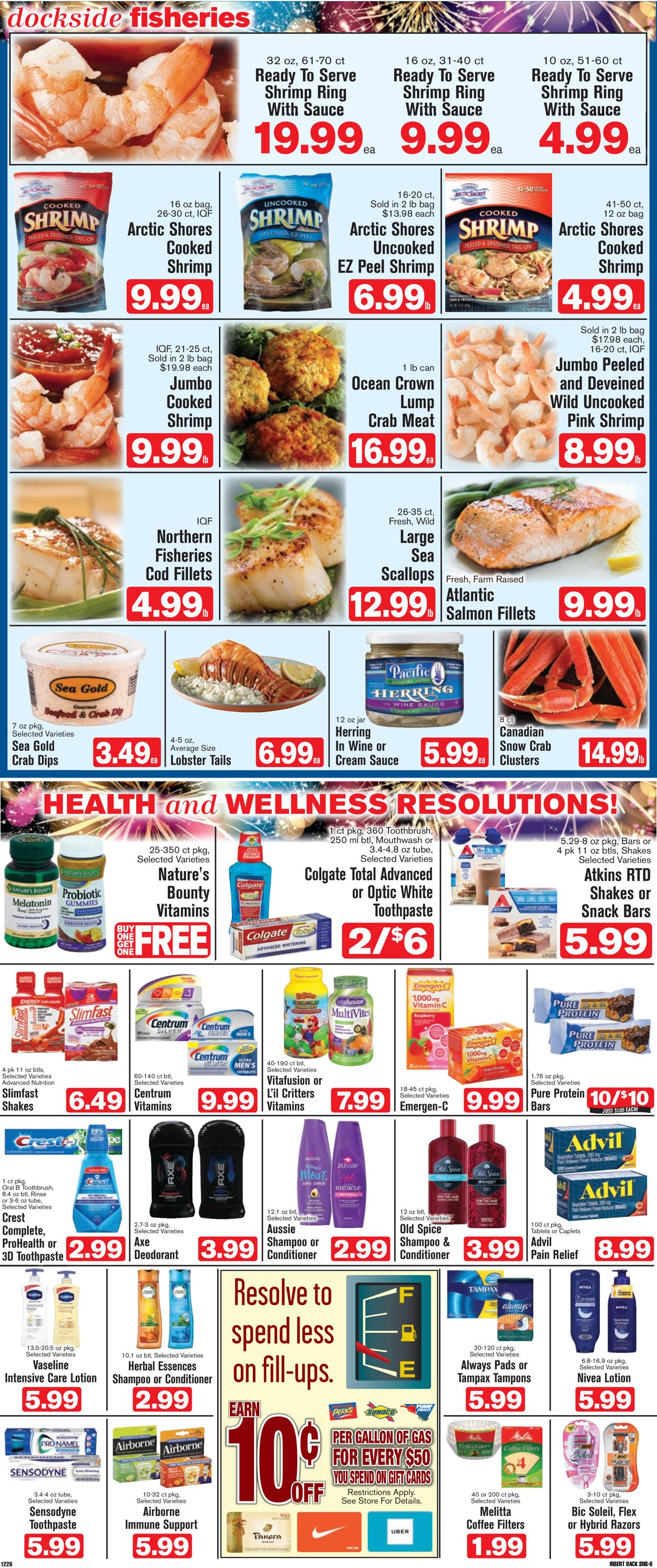 Shop ‘n Save (Pittsburgh) Ad from 12/26/2019