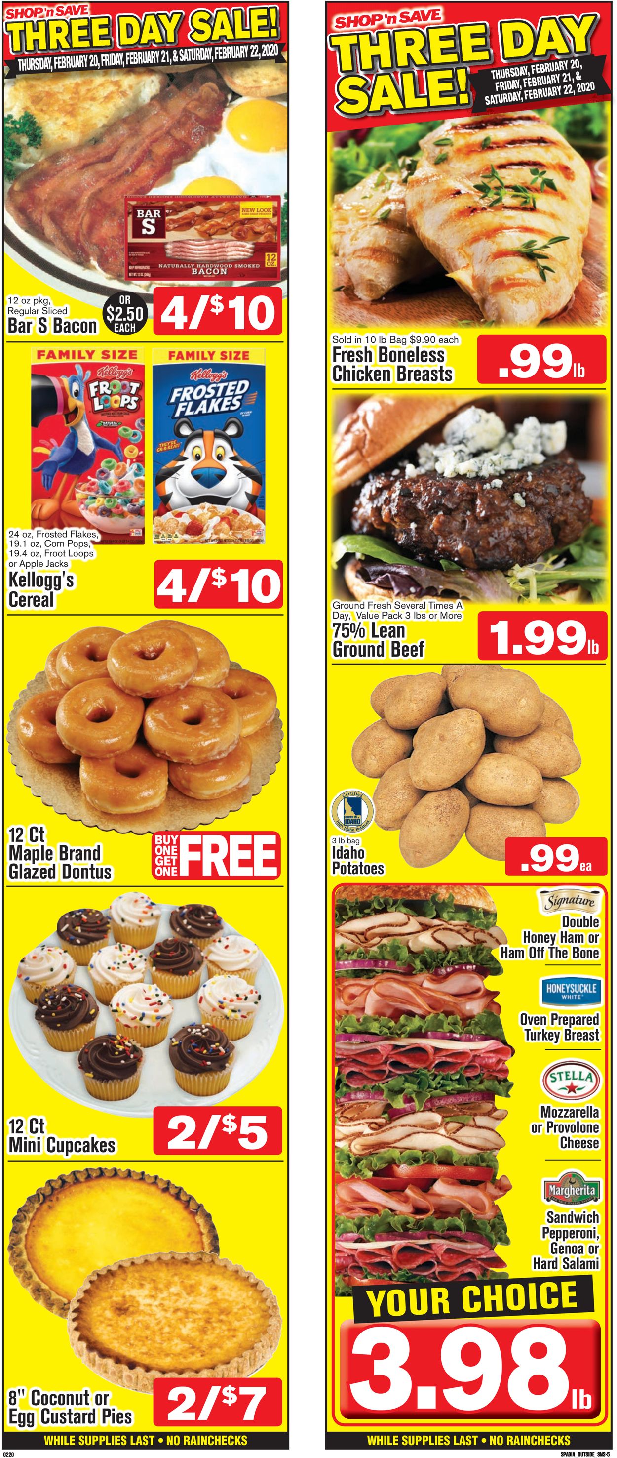 Shop ‘n Save (Pittsburgh) Ad from 02/20/2020