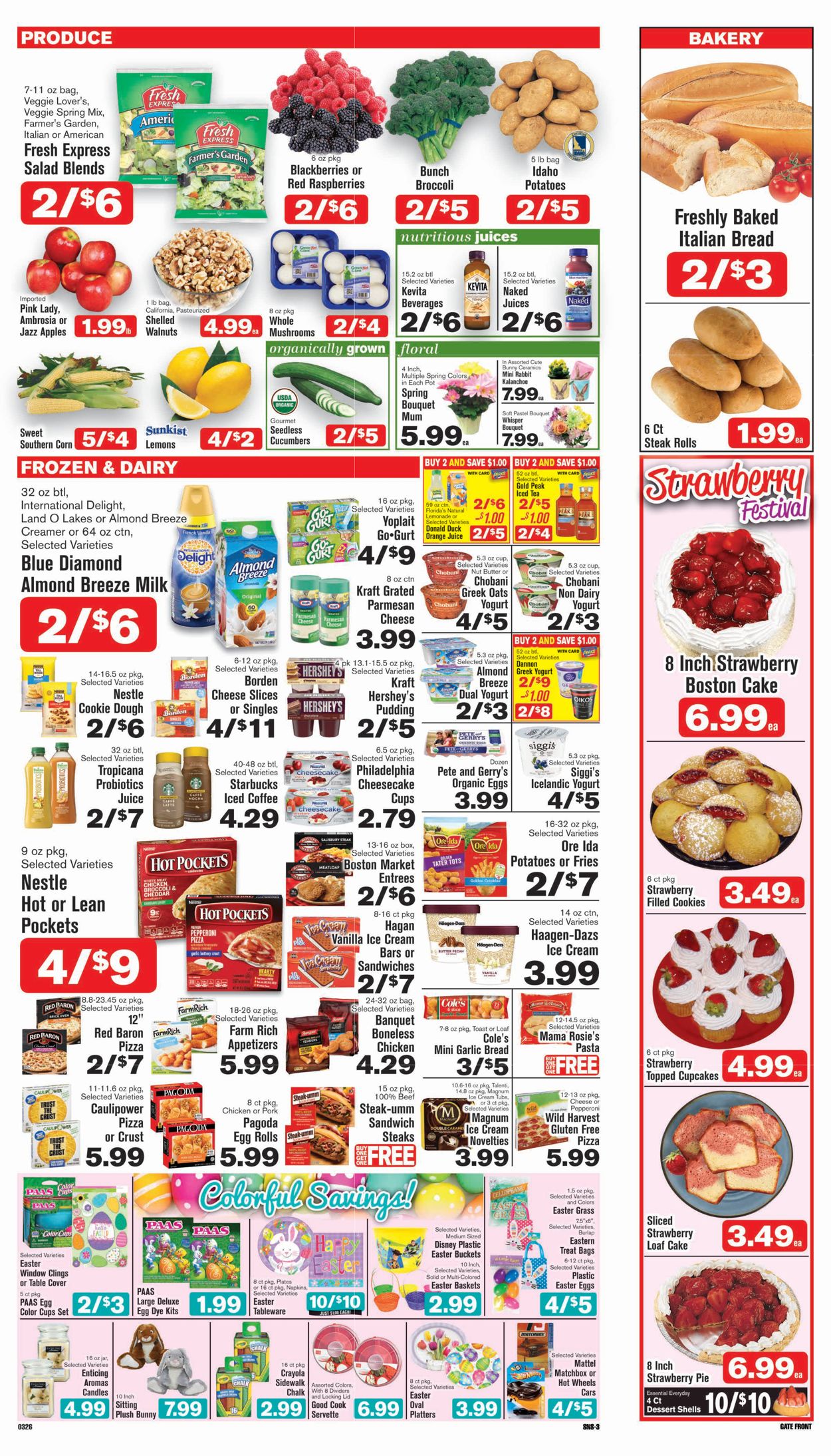 Shop ‘n Save (Pittsburgh) Ad from 03/26/2020