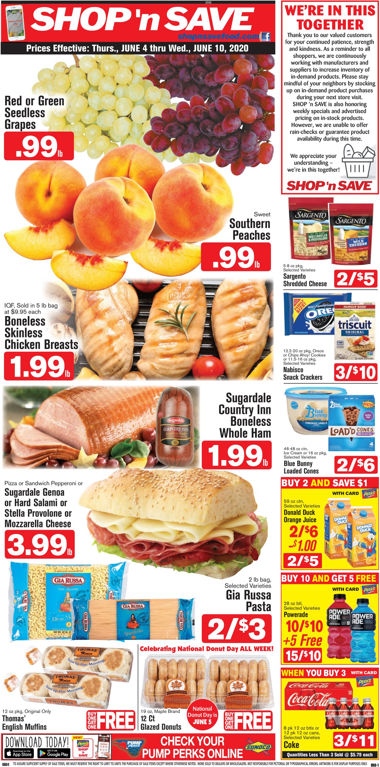 Shop ‘n Save (Pittsburgh) Ad from 06/04/2020