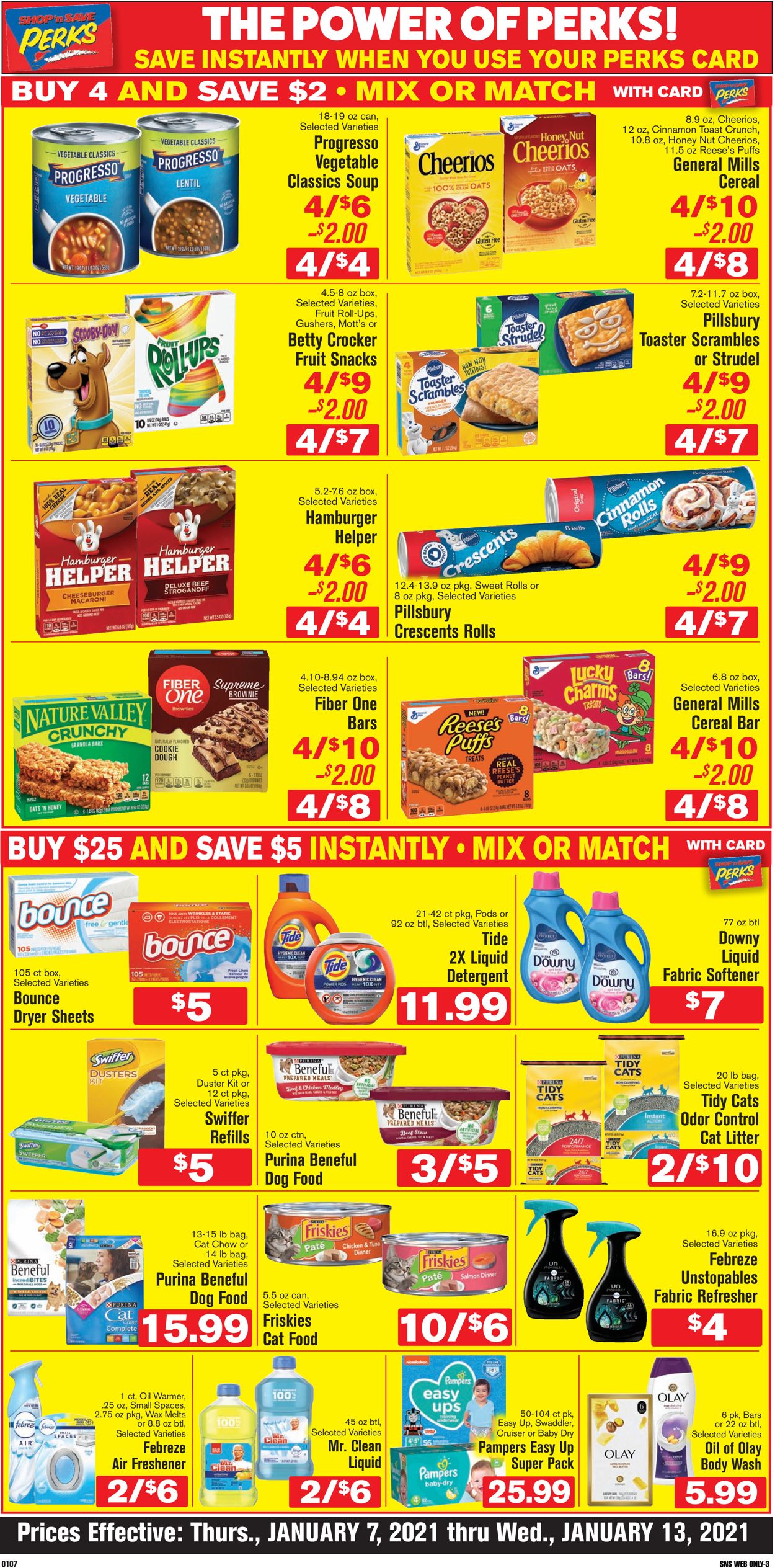 Shop ‘n Save (Pittsburgh) Ad from 01/07/2021