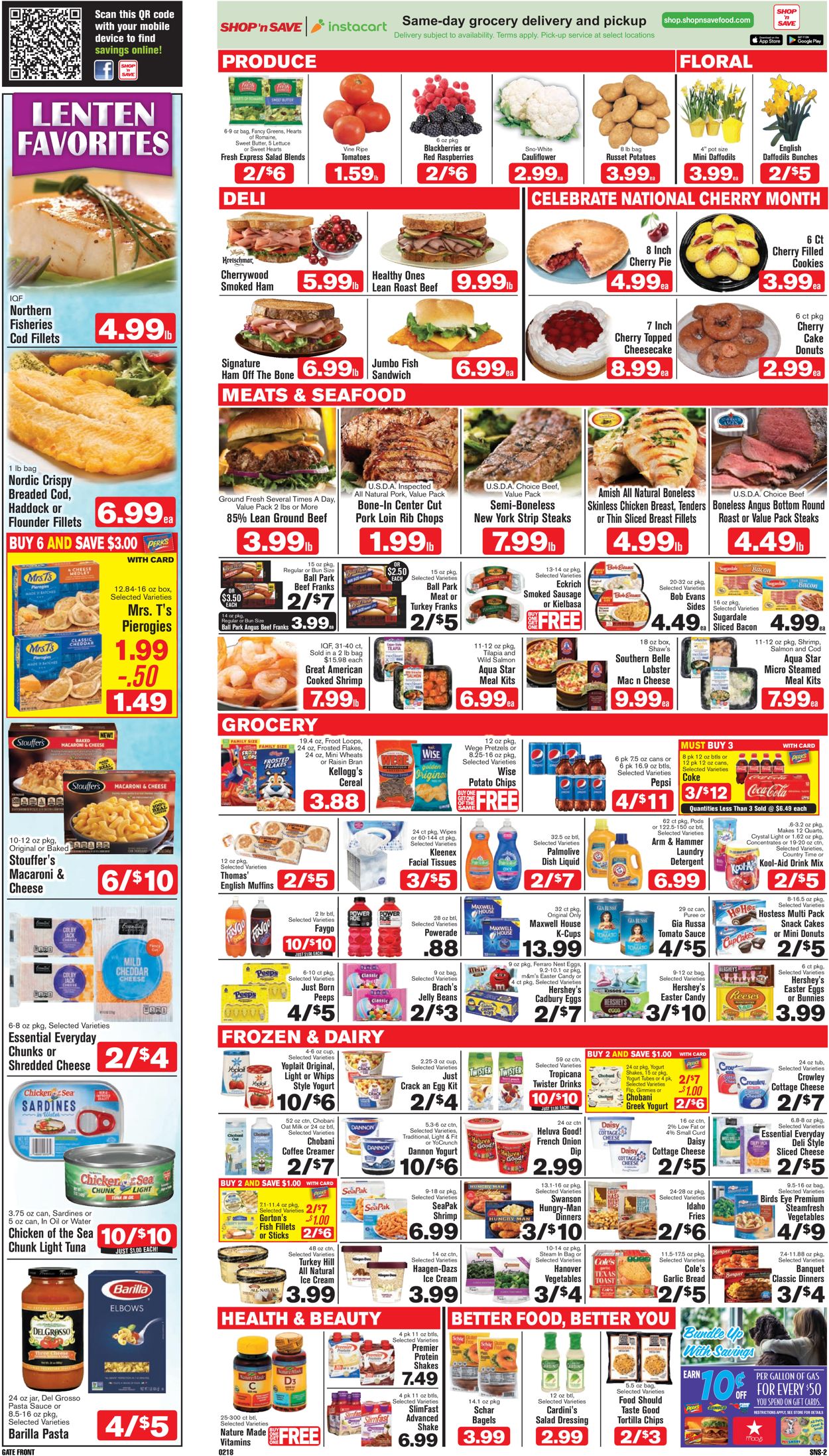 Shop ‘n Save (Pittsburgh) Ad from 02/18/2021