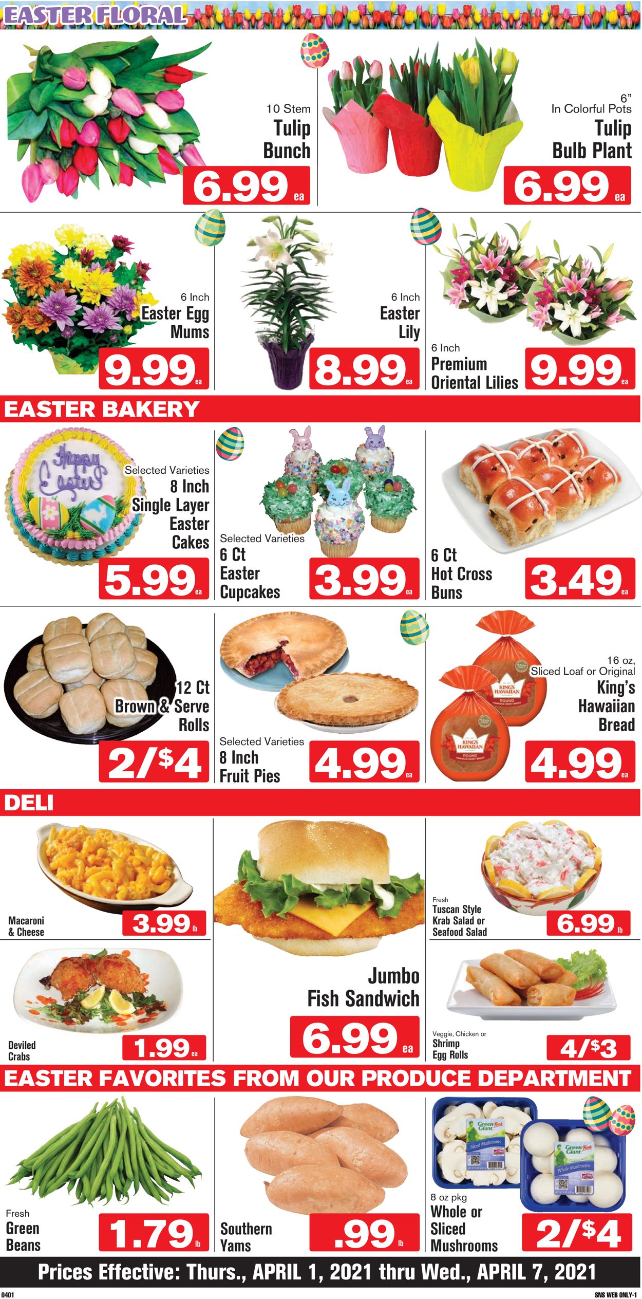Shop ‘n Save (Pittsburgh) Ad from 04/01/2021