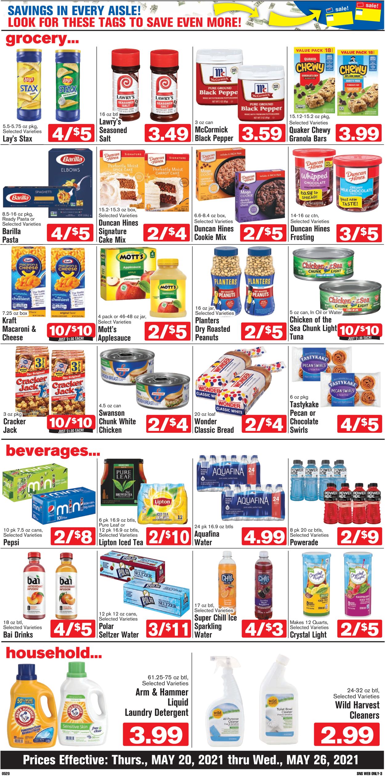Shop ‘n Save (Pittsburgh) Ad from 05/20/2021