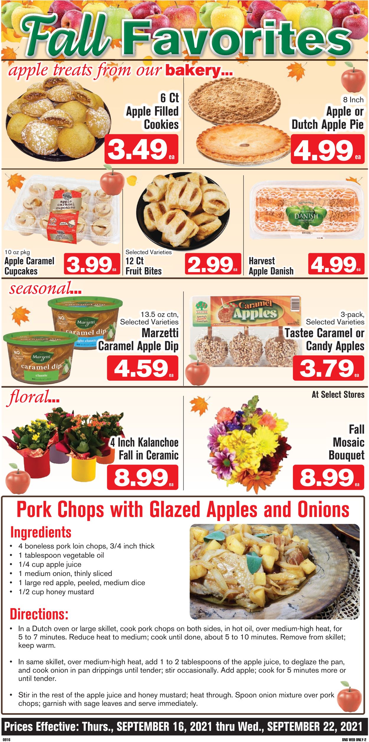 Shop ‘n Save (Pittsburgh) Ad from 09/16/2021