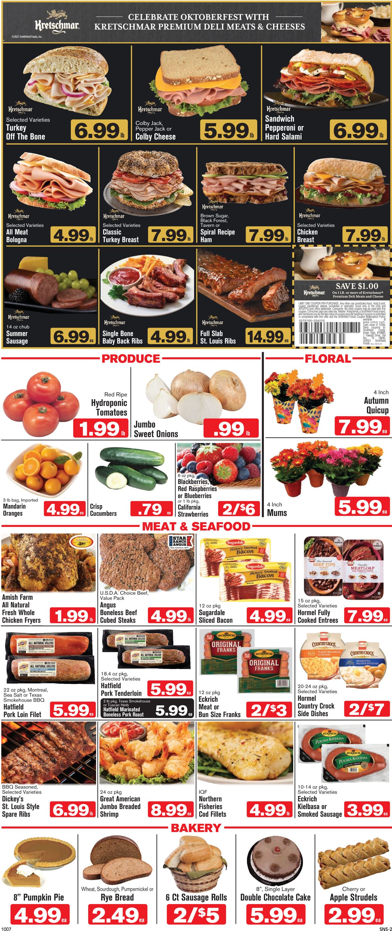 Shop ‘n Save (Pittsburgh) Ad from 10/07/2021