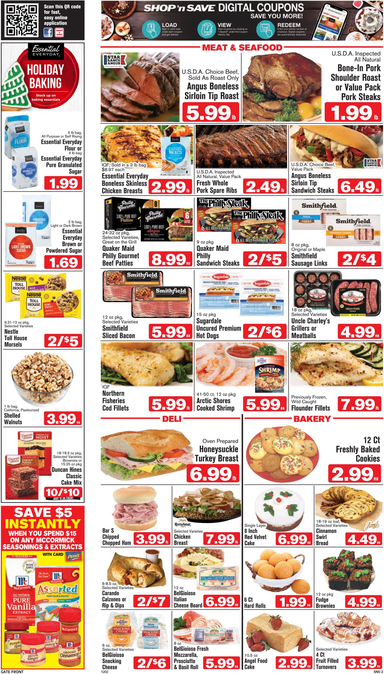 Shop ‘n Save (Pittsburgh) Ad from 12/02/2021