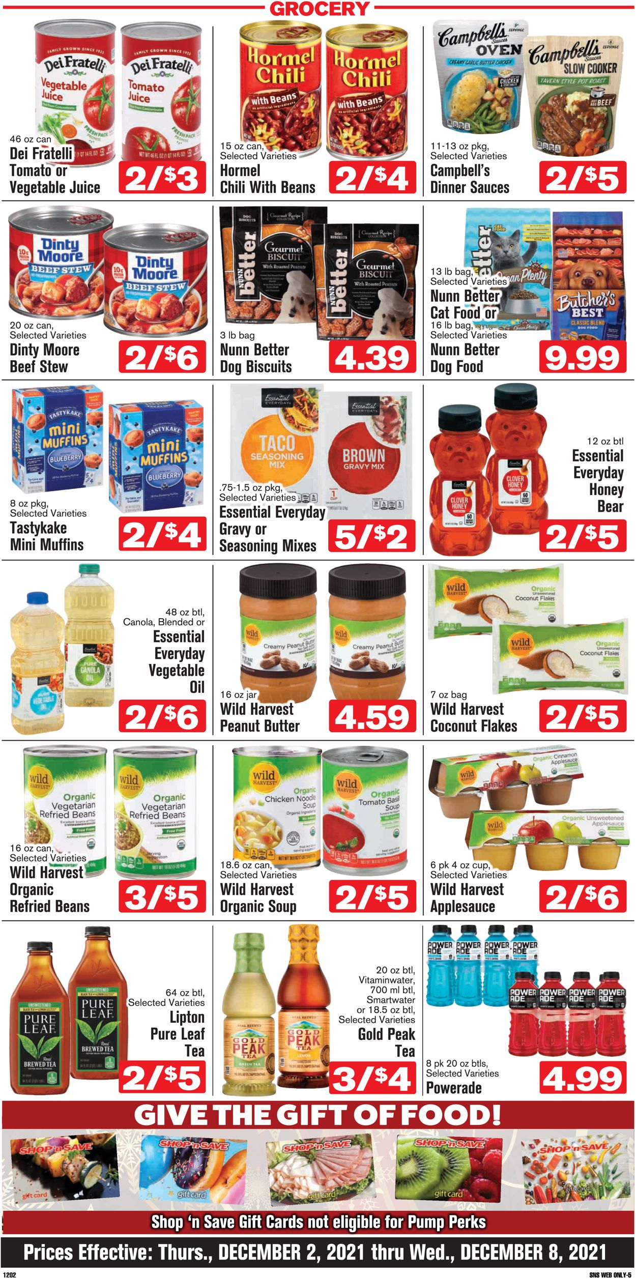 Shop ‘n Save (Pittsburgh) Ad from 12/02/2021