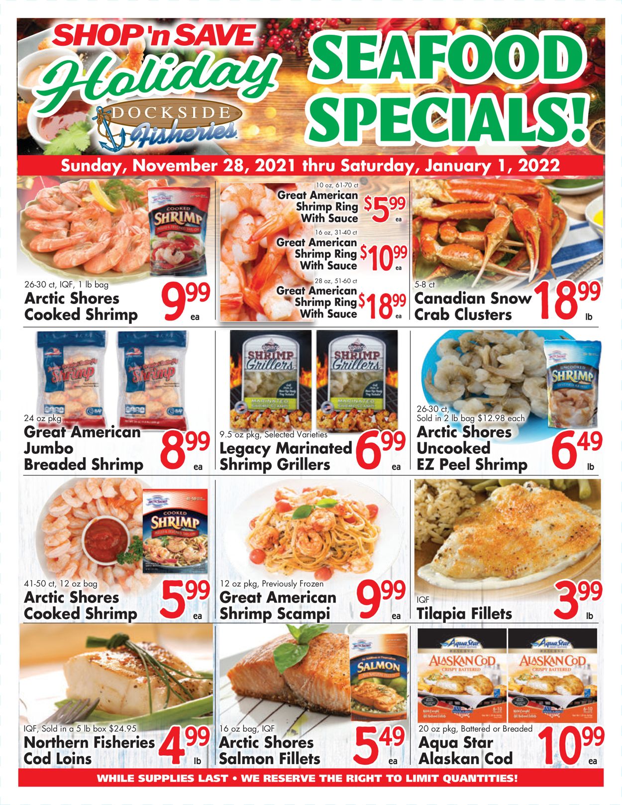 Shop ‘n Save (Pittsburgh) Ad from 11/28/2021