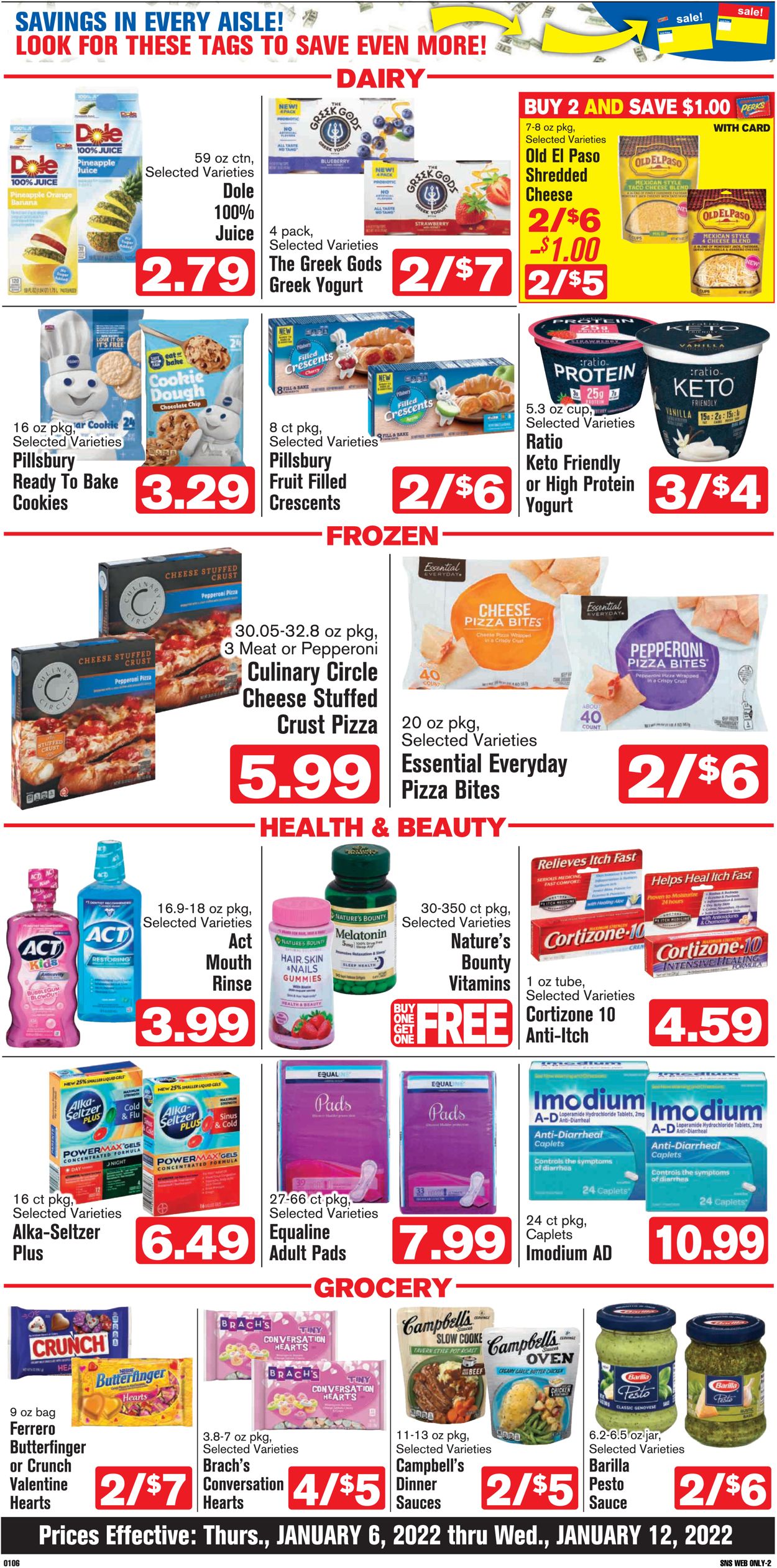 Shop ‘n Save (Pittsburgh) Ad from 01/06/2022