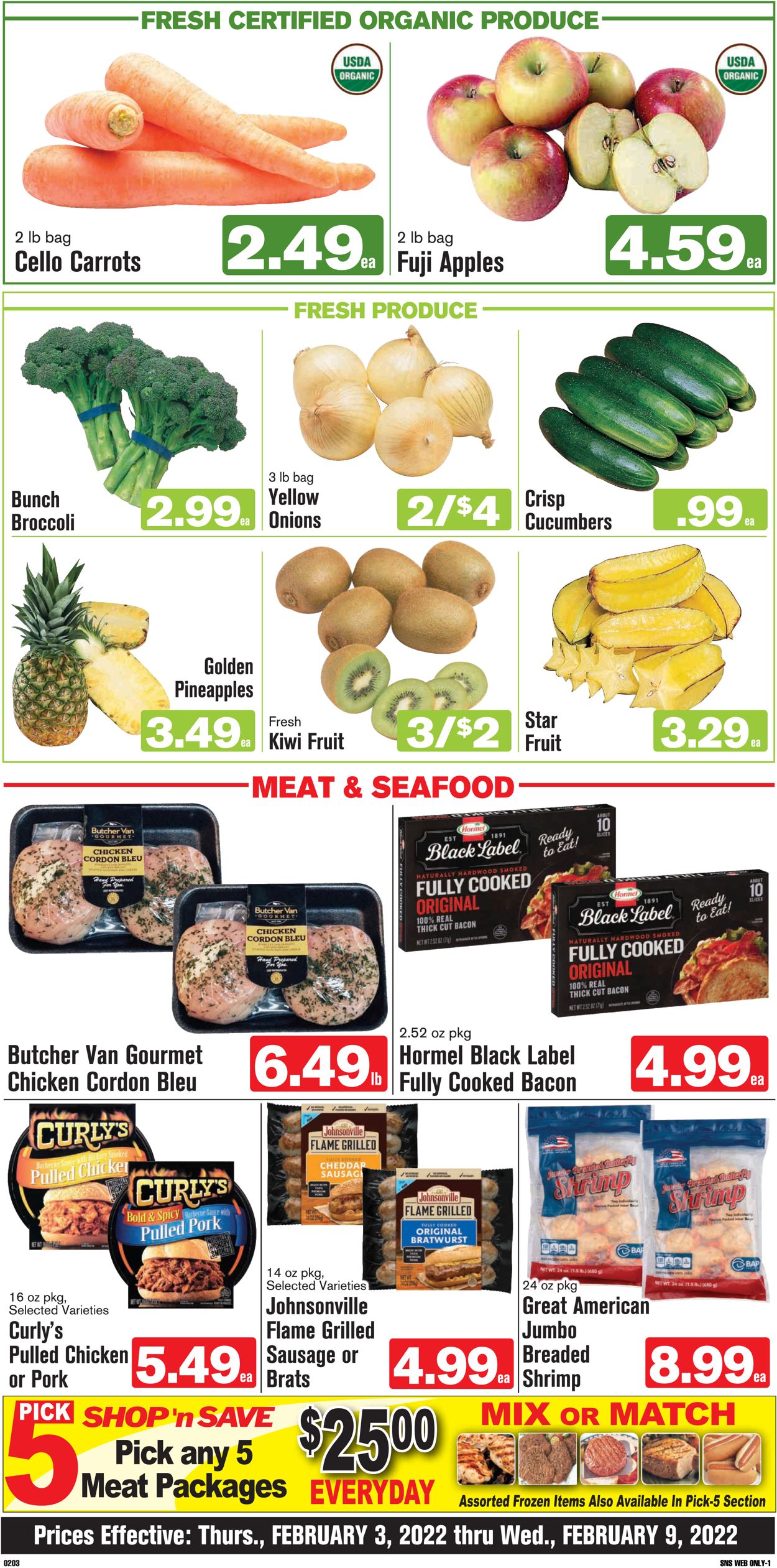 Shop ‘n Save (Pittsburgh) Ad from 02/03/2022