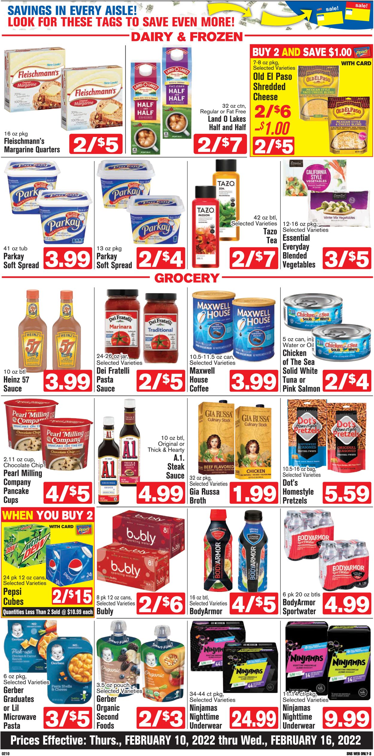 Shop ‘n Save (Pittsburgh) Ad from 02/10/2022