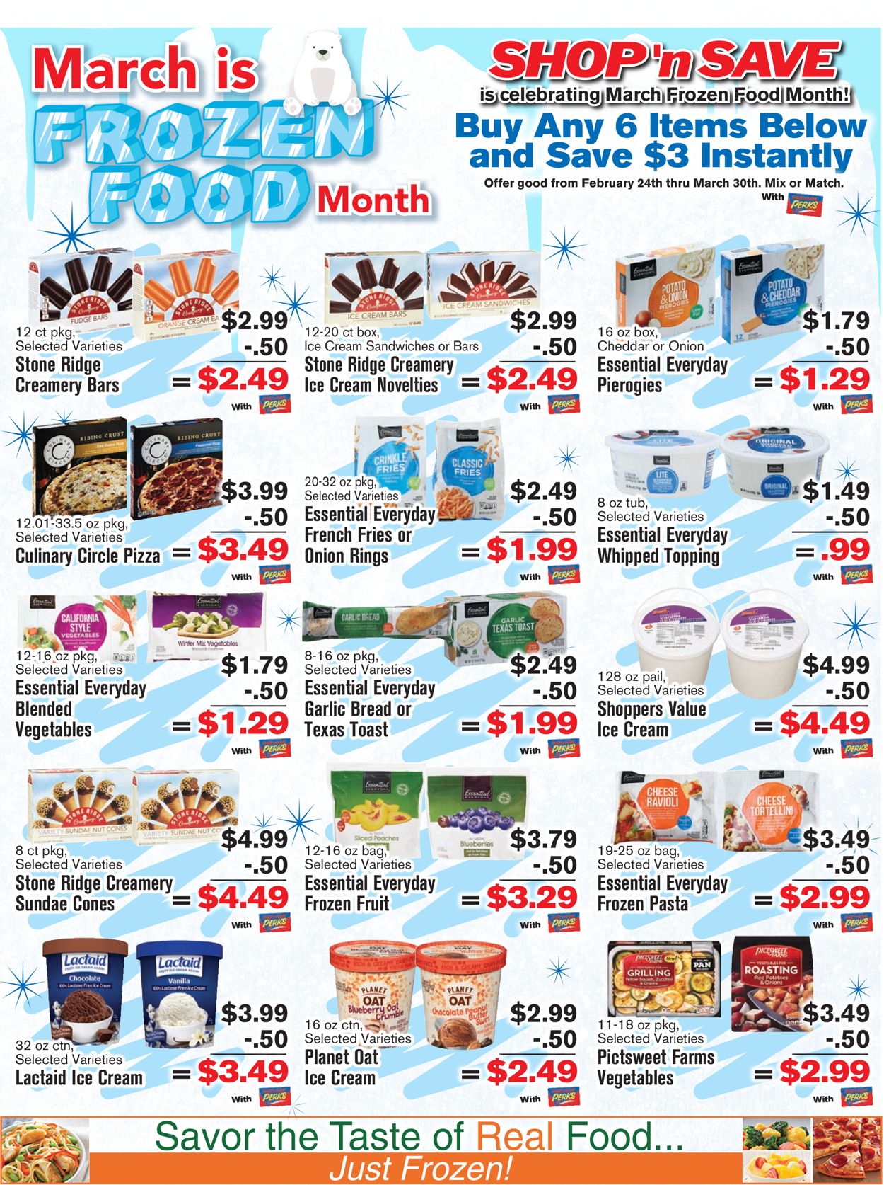 Shop ‘n Save (Pittsburgh) Ad from 02/24/2022