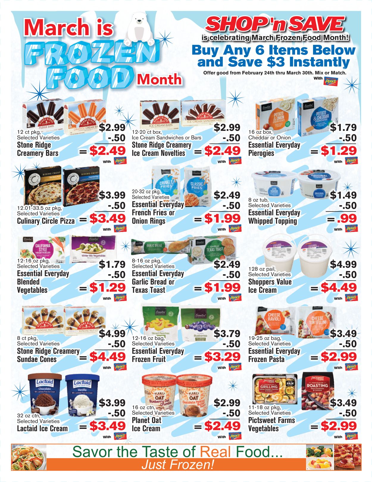 Shop ‘n Save (Pittsburgh) Ad from 02/24/2022