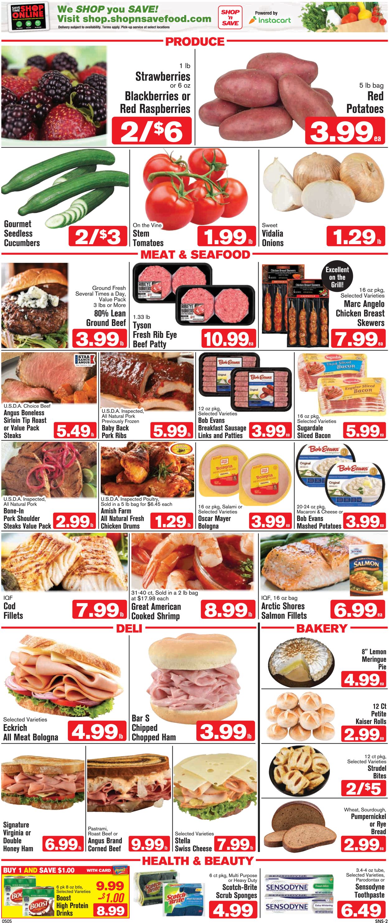 Shop ‘n Save (Pittsburgh) Ad from 05/05/2022