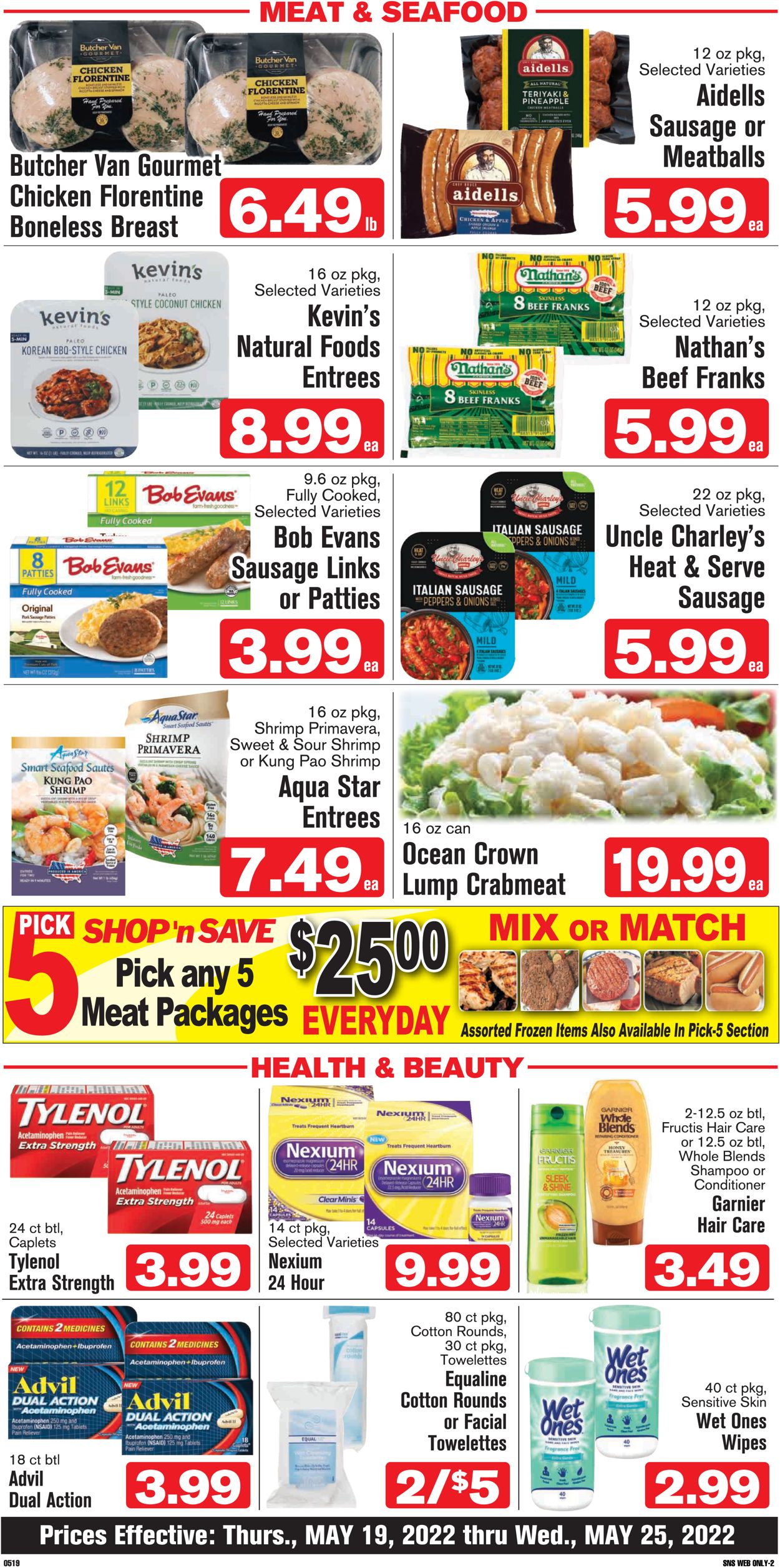 Shop ‘n Save (Pittsburgh) Ad from 05/19/2022