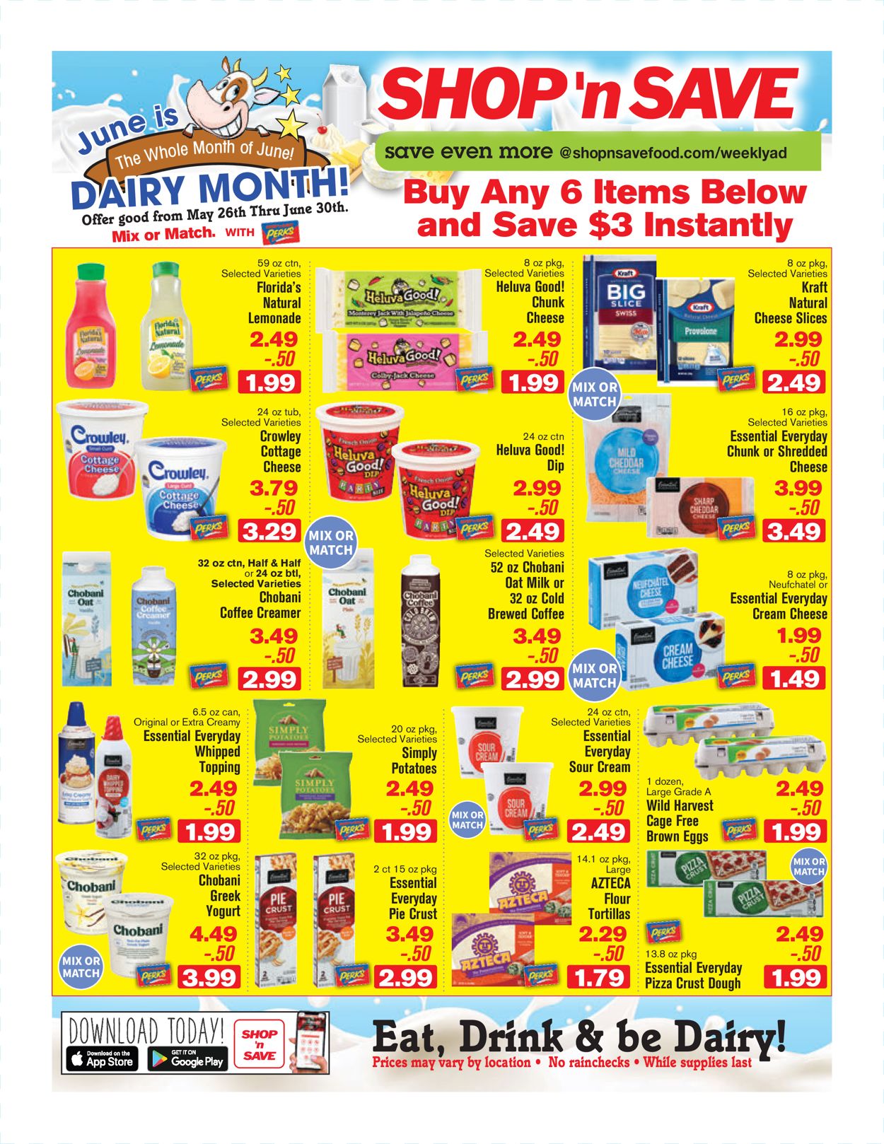 Shop ‘n Save (Pittsburgh) Ad from 05/26/2022