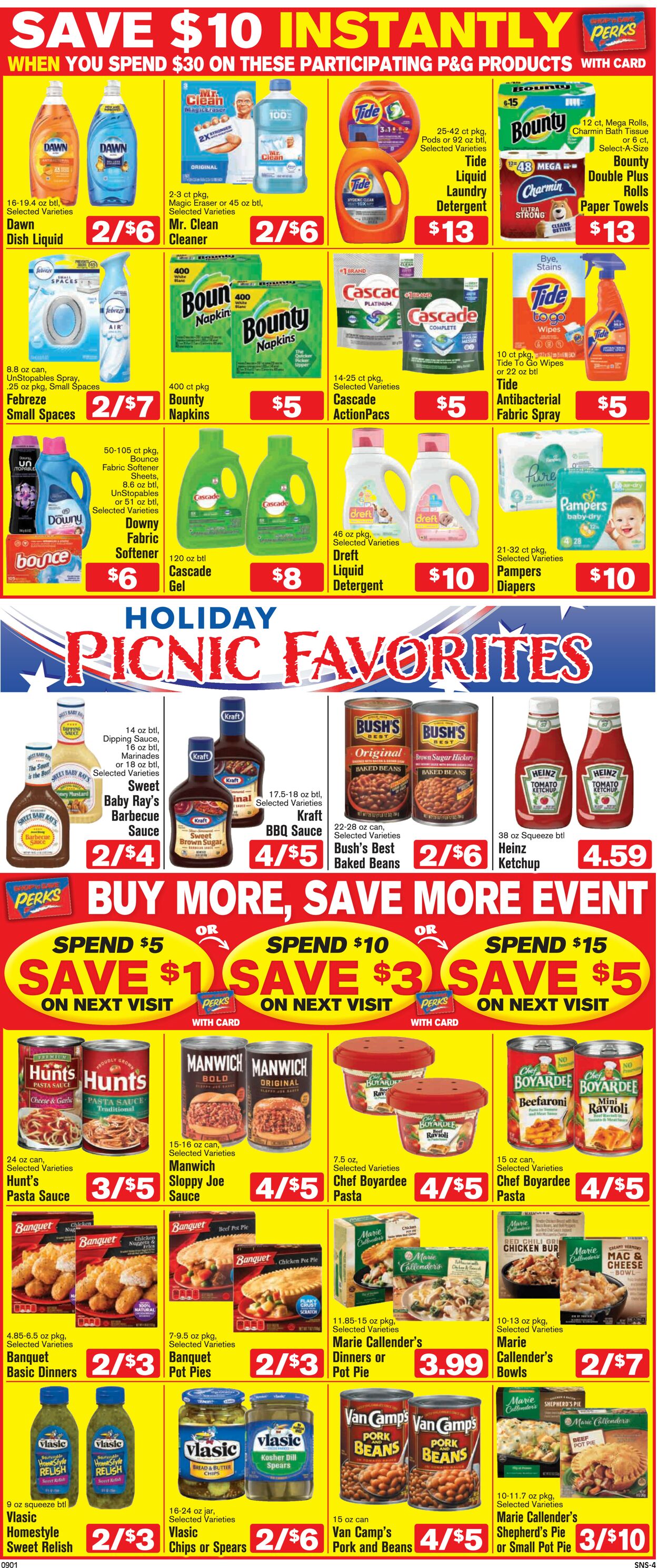 Shop ‘n Save (Pittsburgh) Ad from 09/01/2022