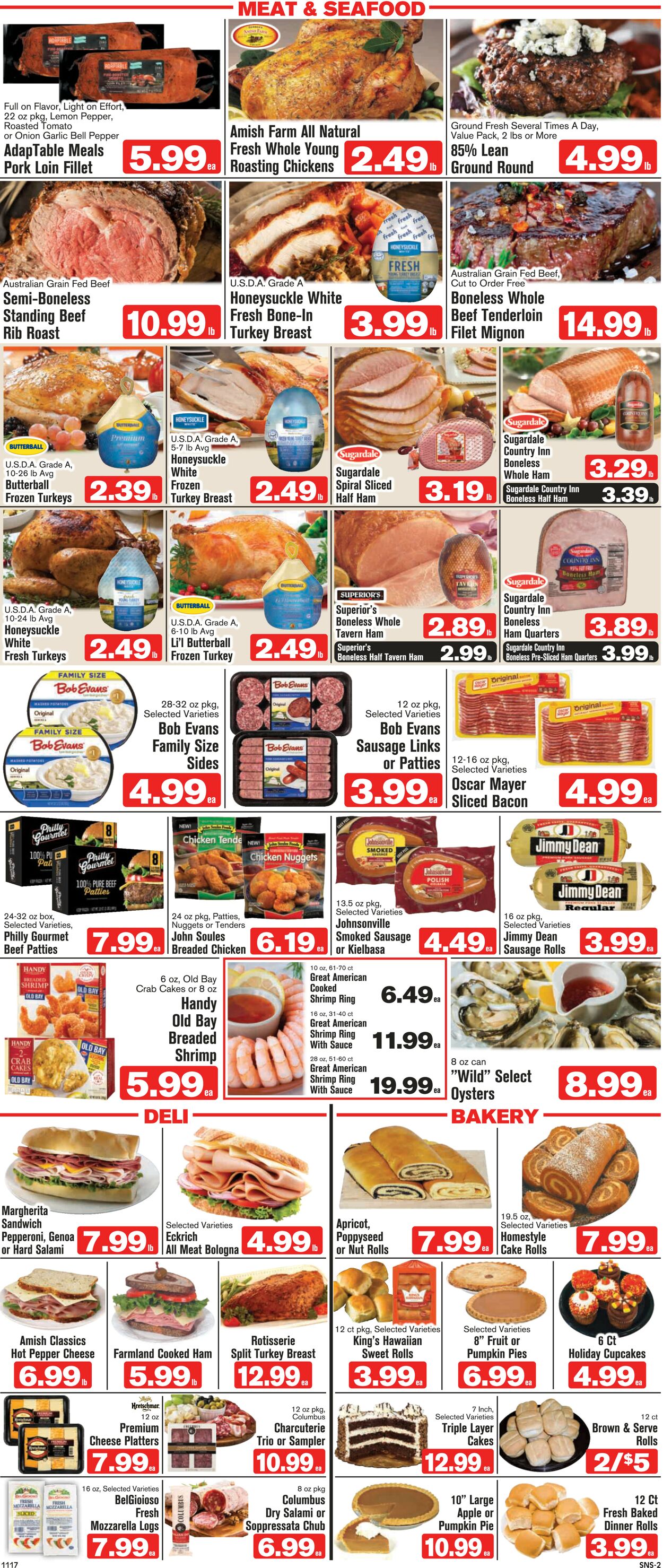 Shop ‘n Save (Pittsburgh) Ad from 11/17/2022