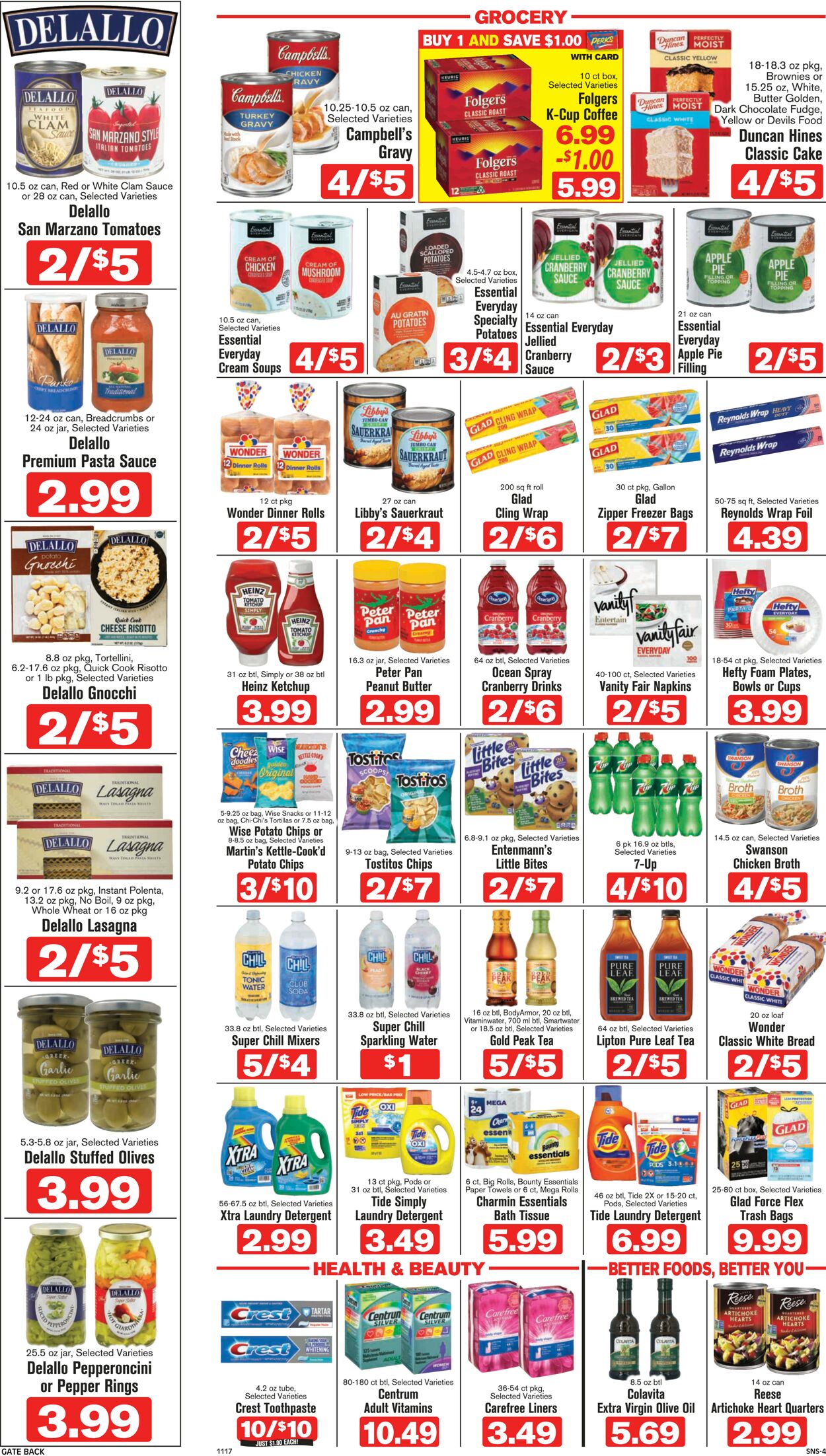 Shop ‘n Save (Pittsburgh) Ad from 11/17/2022
