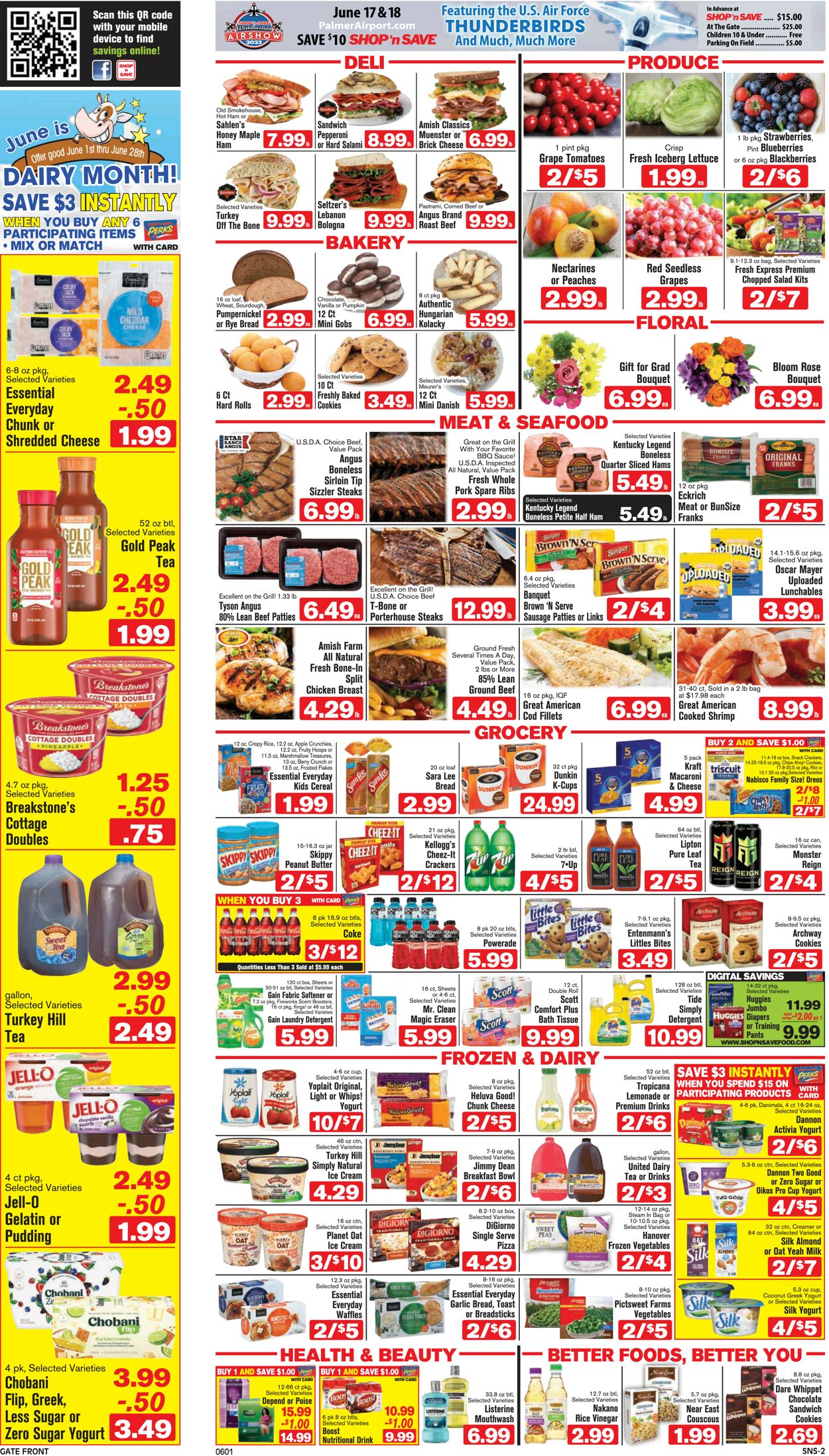 Shop ‘n Save (Pittsburgh) Ad from 06/01/2023