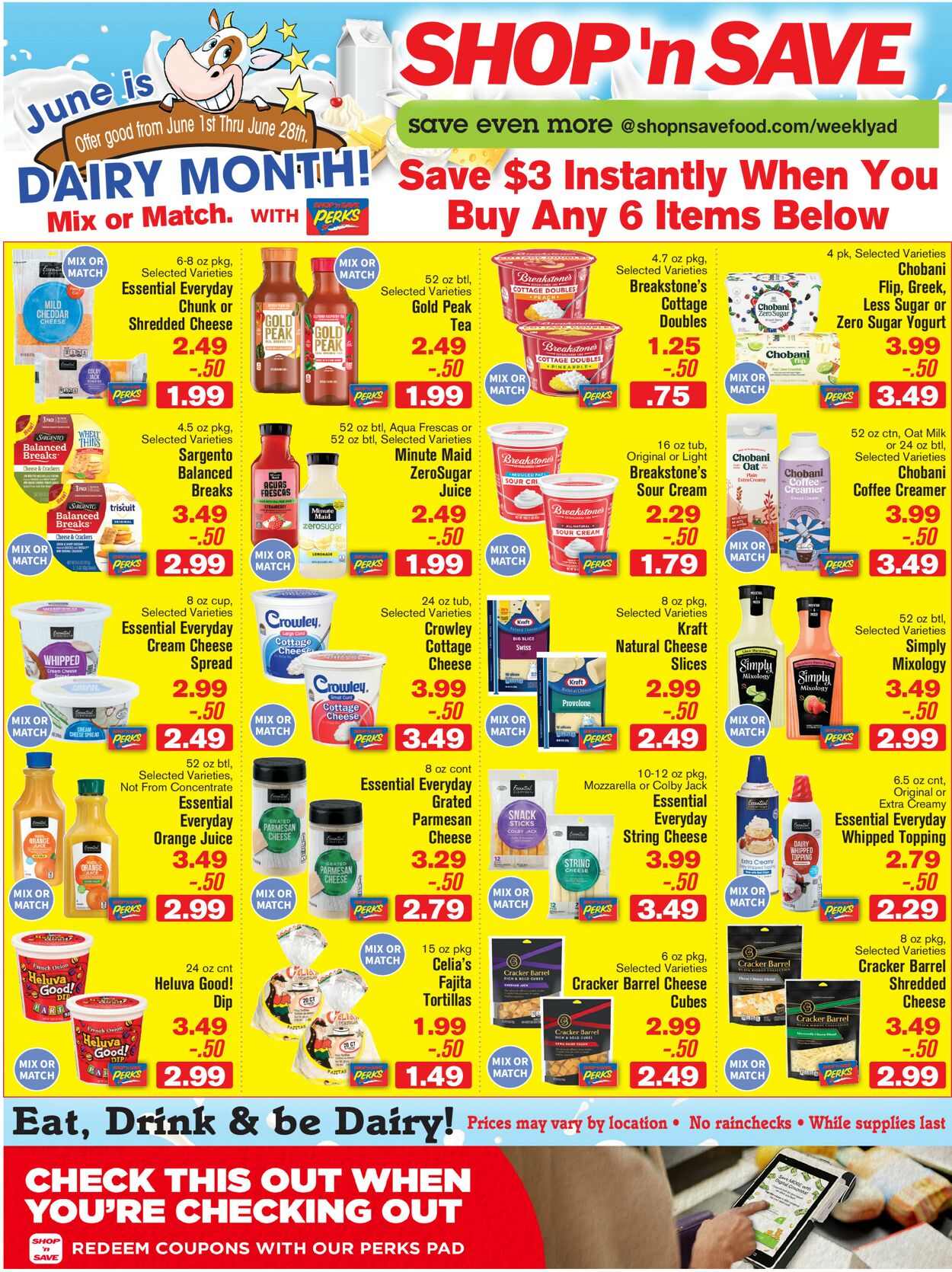Shop ‘n Save (Pittsburgh) Ad from 06/01/2023