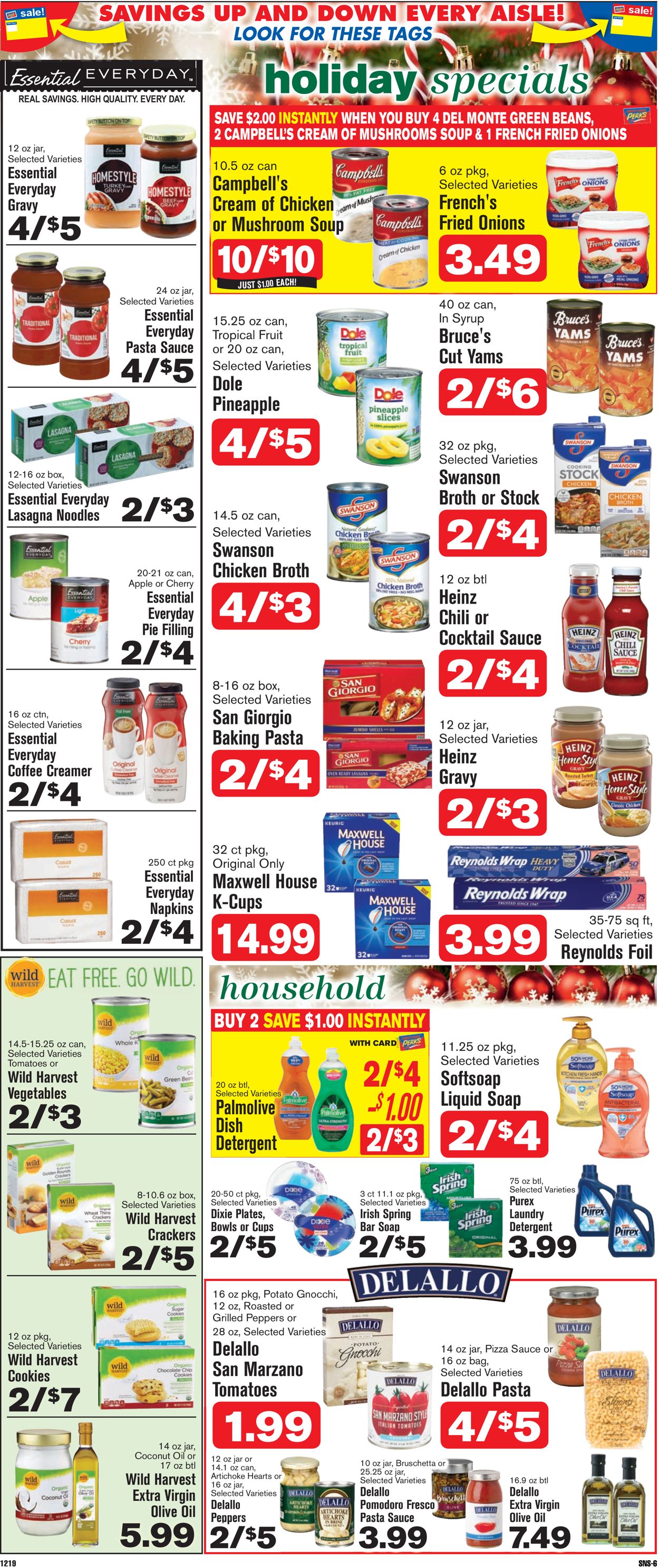 Shop ‘n Save Ad from 12/19/2019