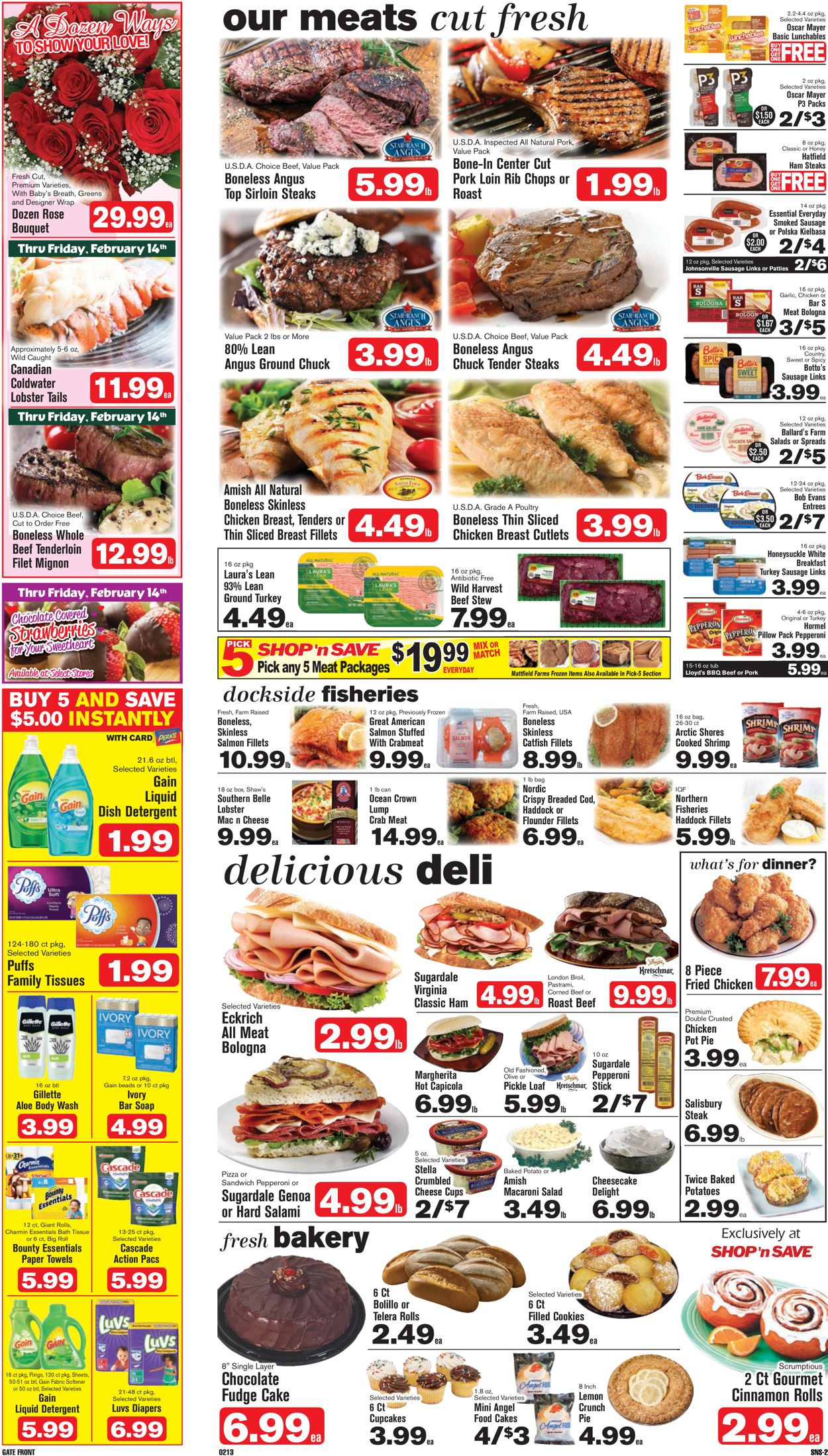 Shop ‘n Save Ad from 02/13/2020
