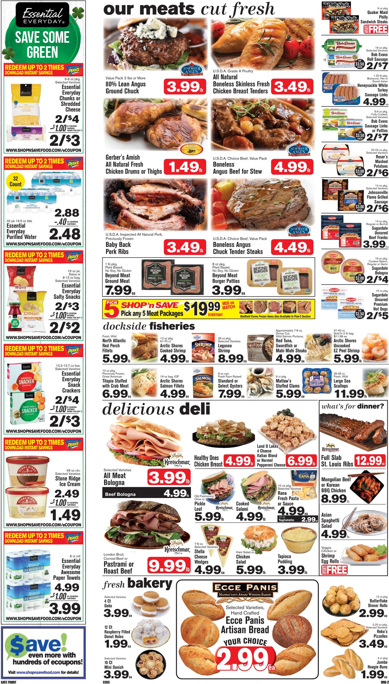 Shop ‘n Save Ad from 03/05/2020