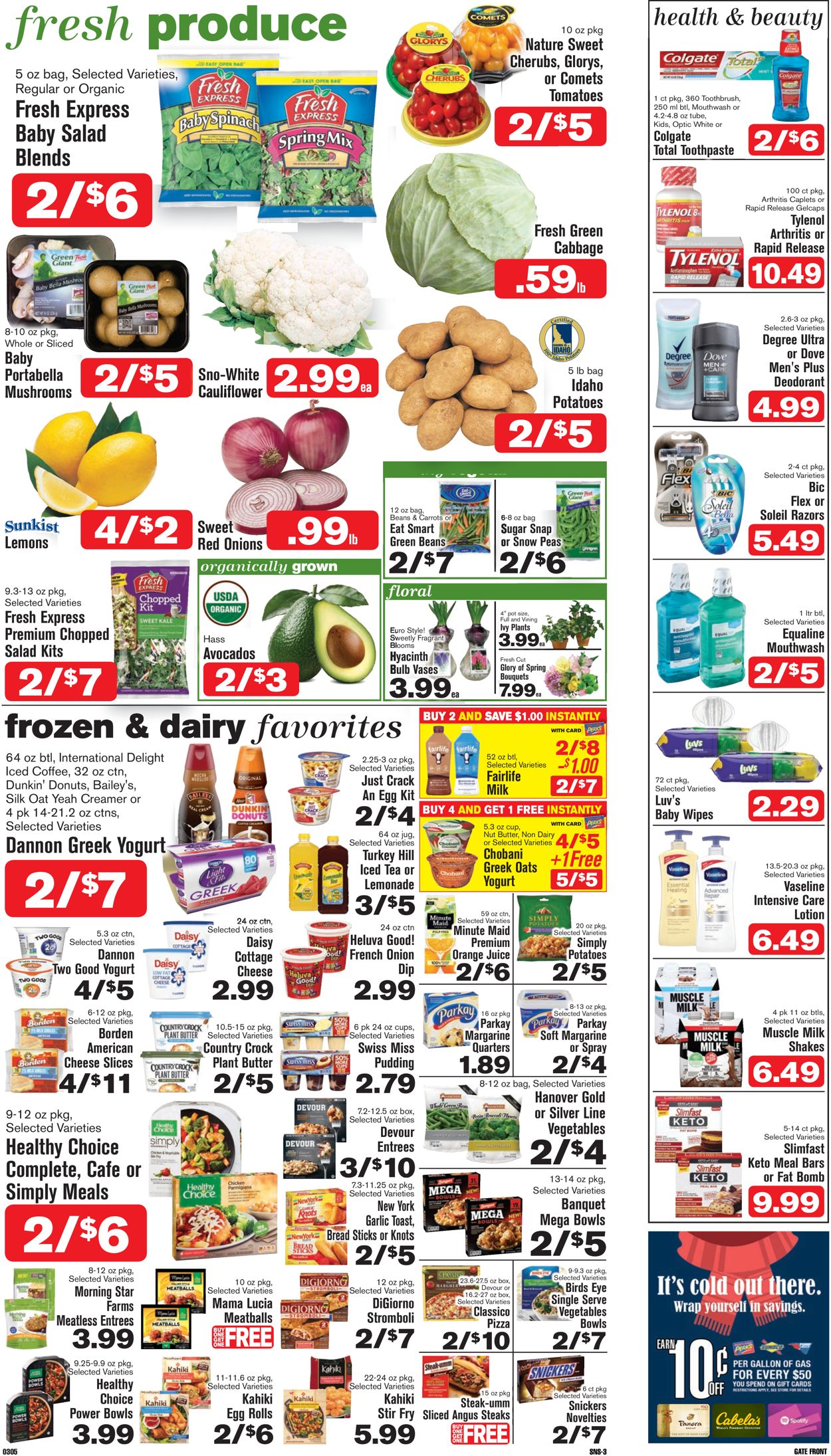 Shop ‘n Save Ad from 03/05/2020