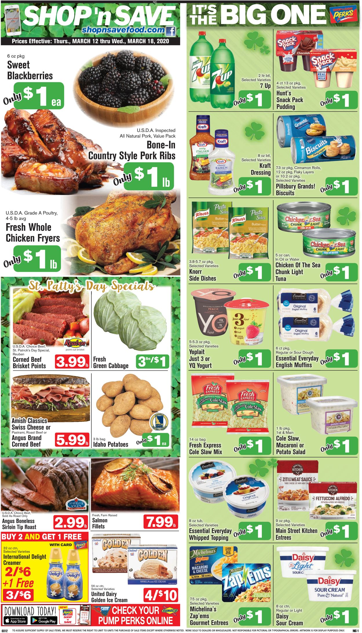 Shop ‘n Save Ad from 03/12/2020
