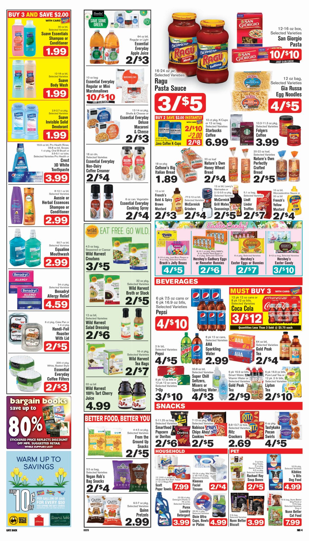 Shop ‘n Save Ad from 03/26/2020