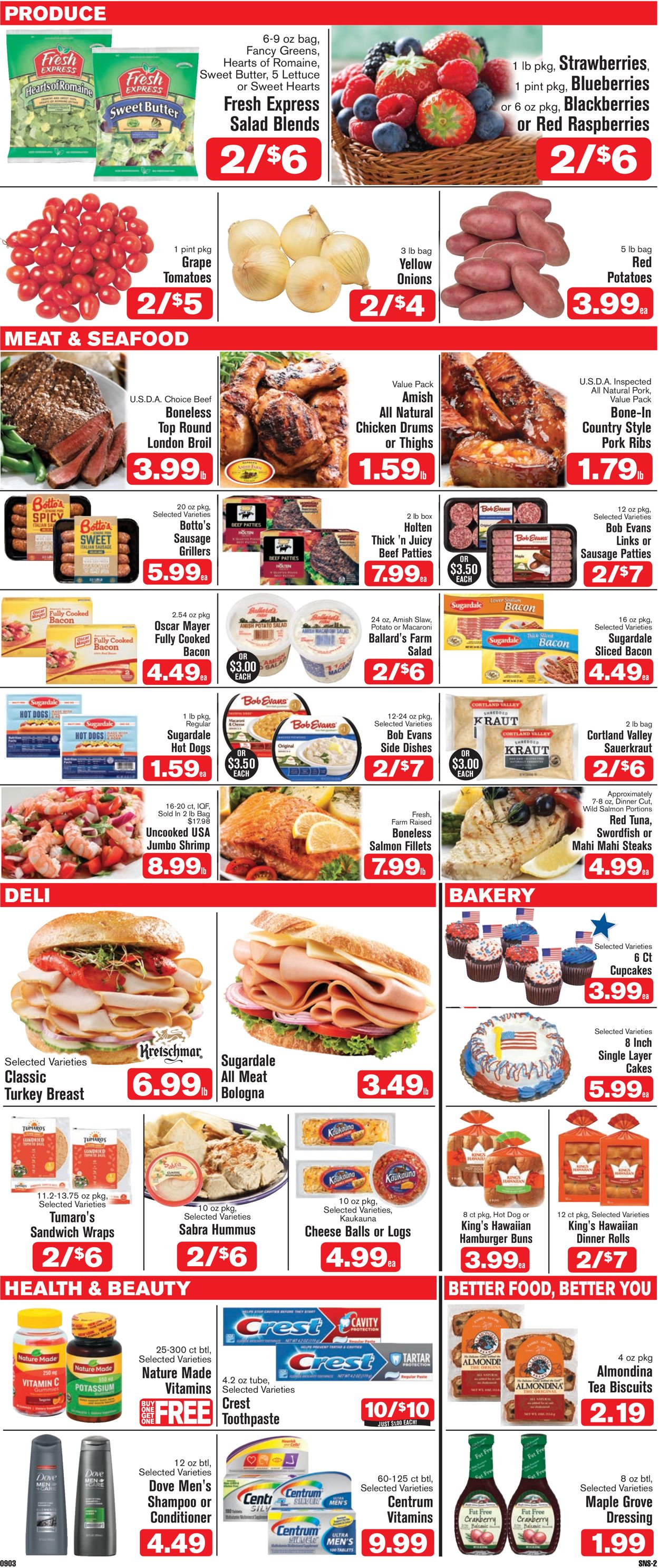 Shop ‘n Save Ad from 09/03/2020