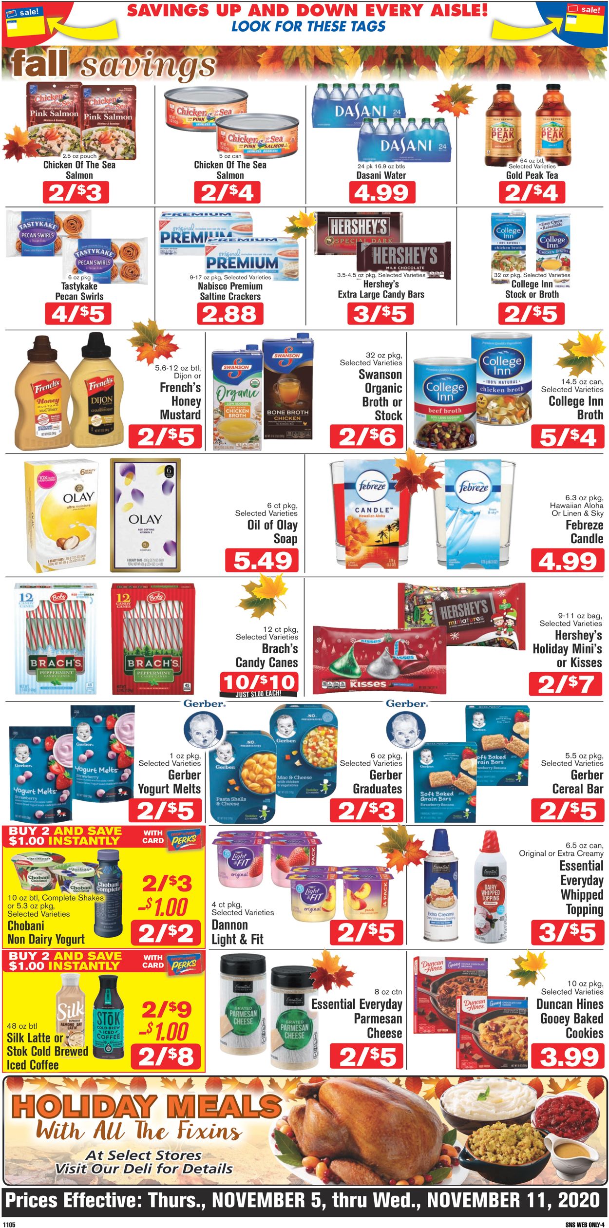 Shop ‘n Save Ad from 11/05/2020
