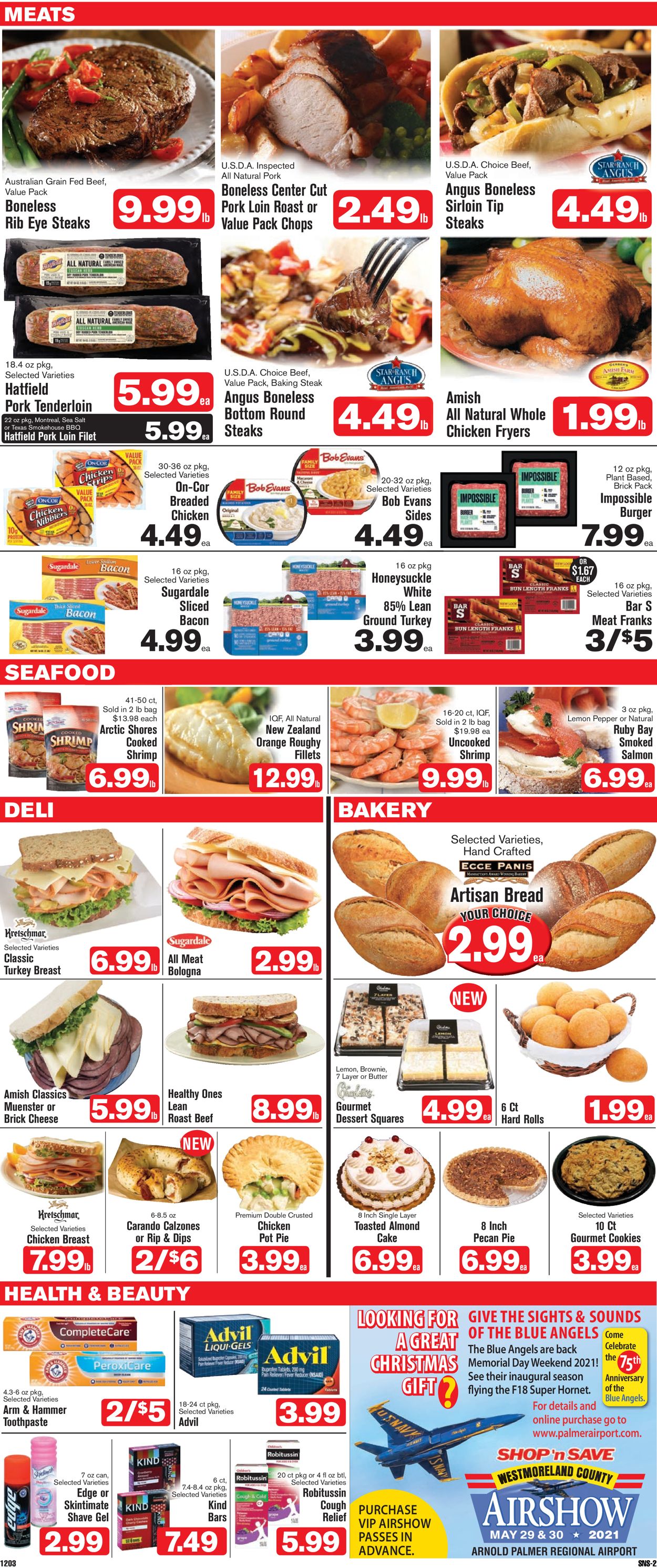 Shop ‘n Save Ad from 12/03/2020