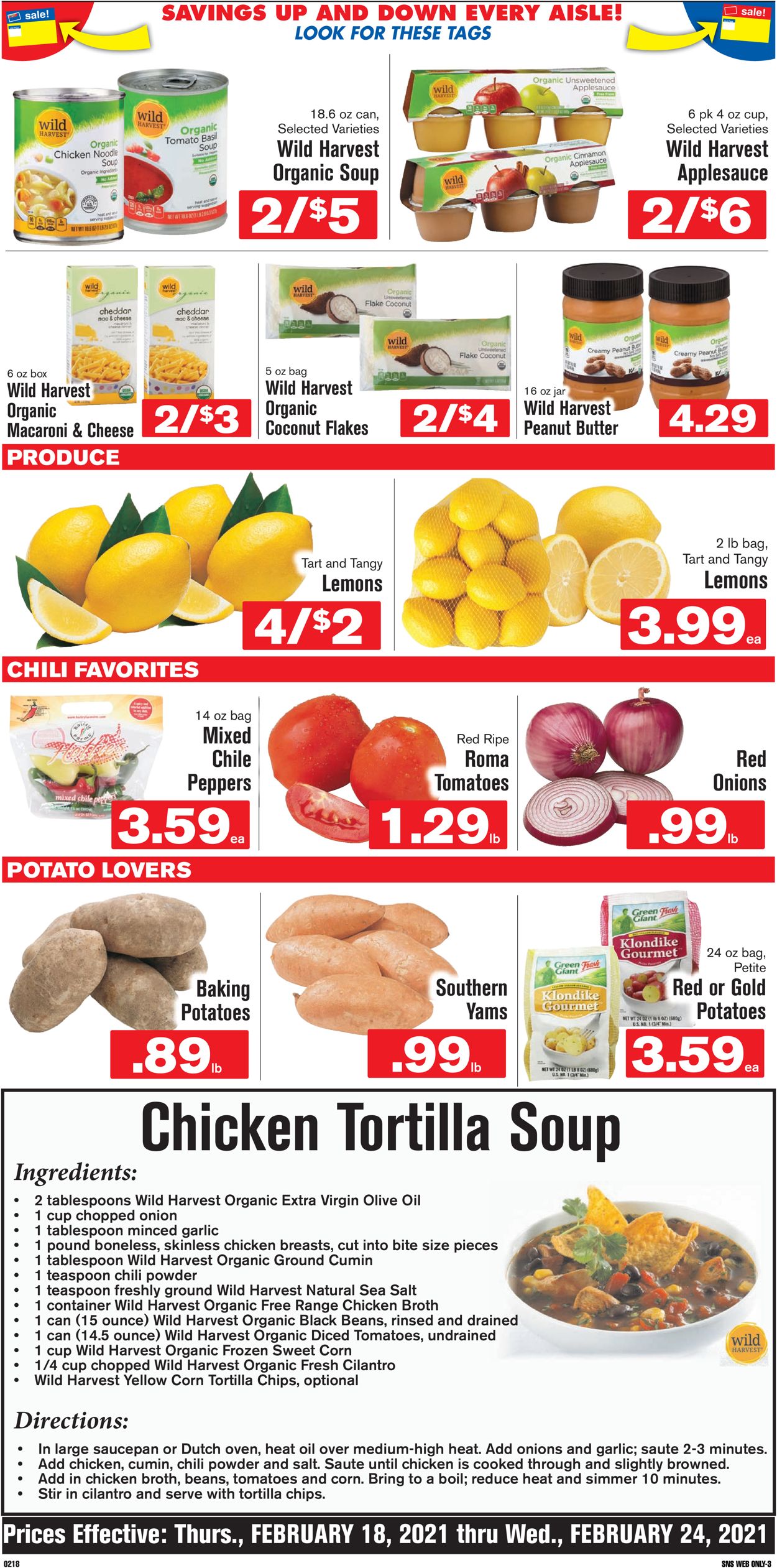 Shop ‘n Save Ad from 02/18/2021