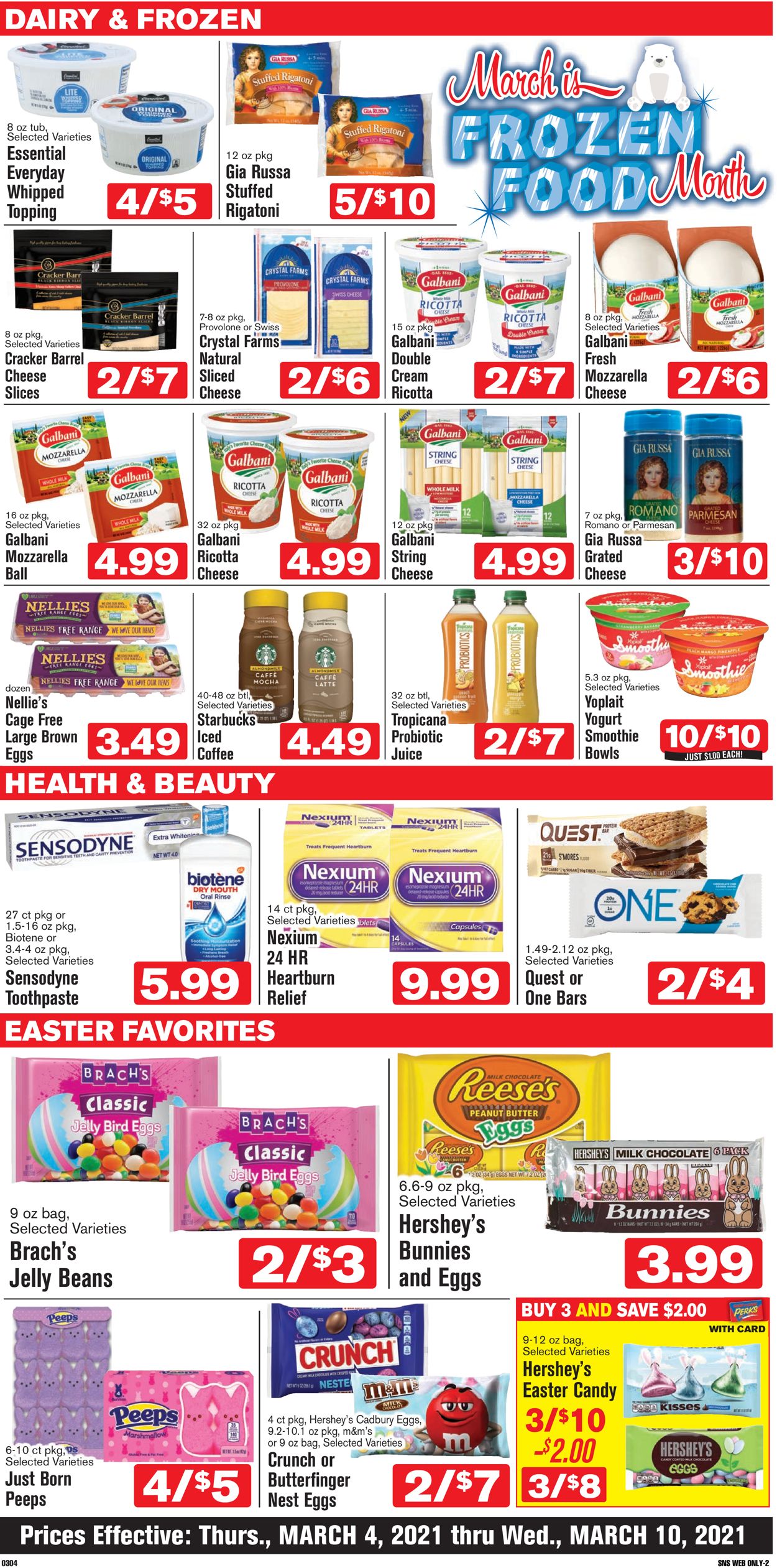Shop ‘n Save Ad from 03/04/2021