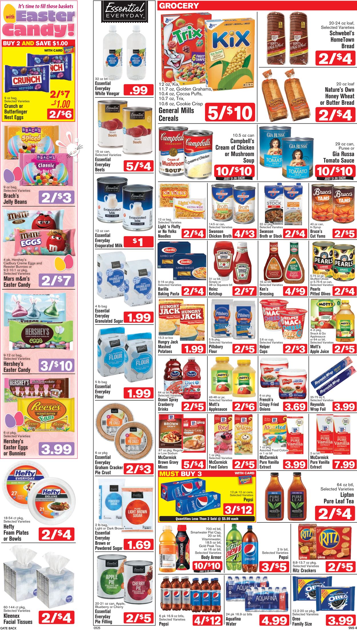 Shop ‘n Save Ad from 03/25/2021