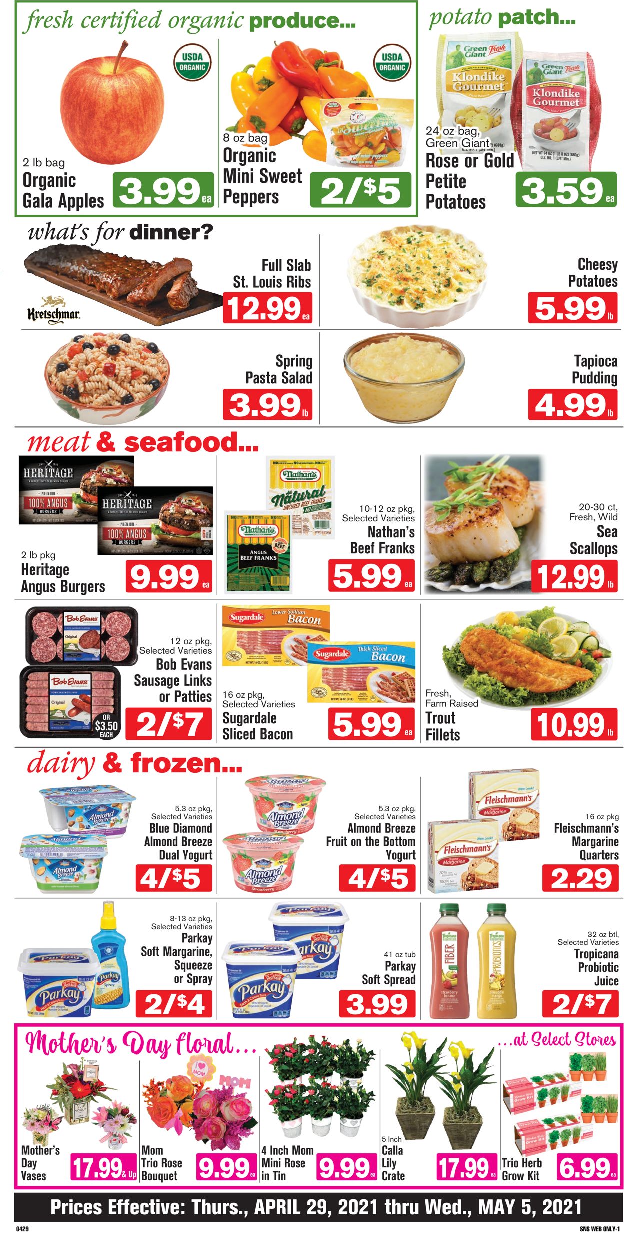 Shop ‘n Save Ad from 04/29/2021