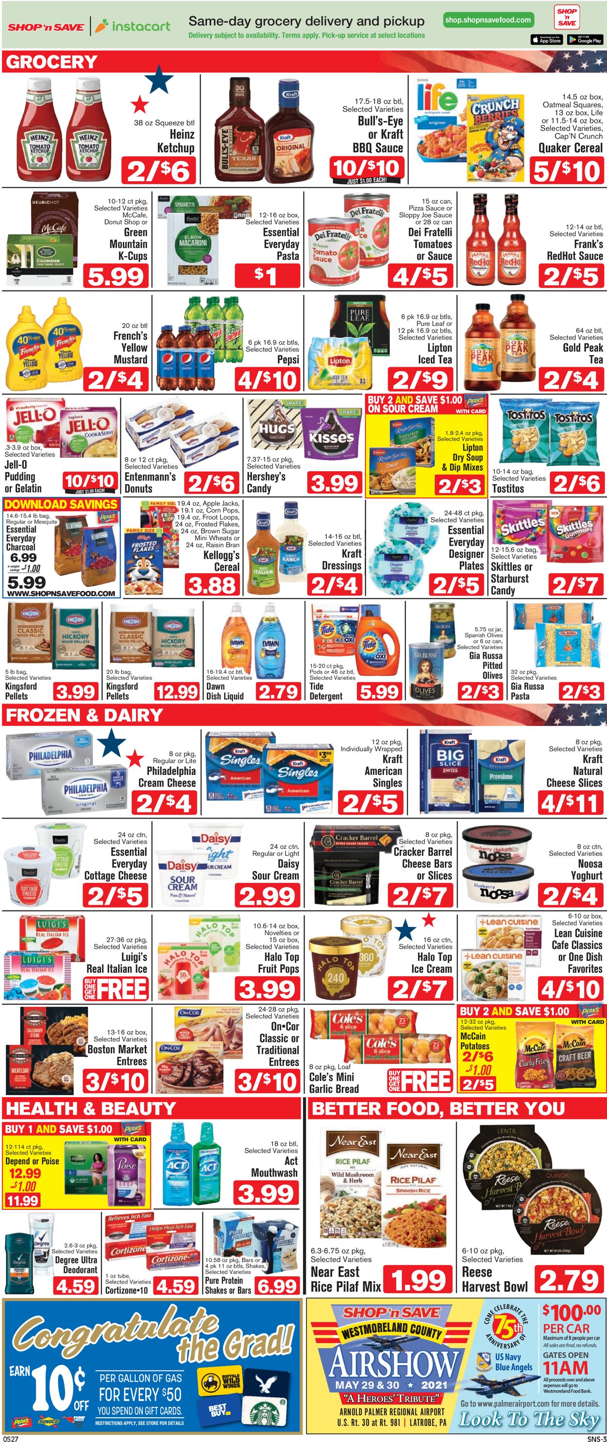Shop ‘n Save Ad from 05/27/2021