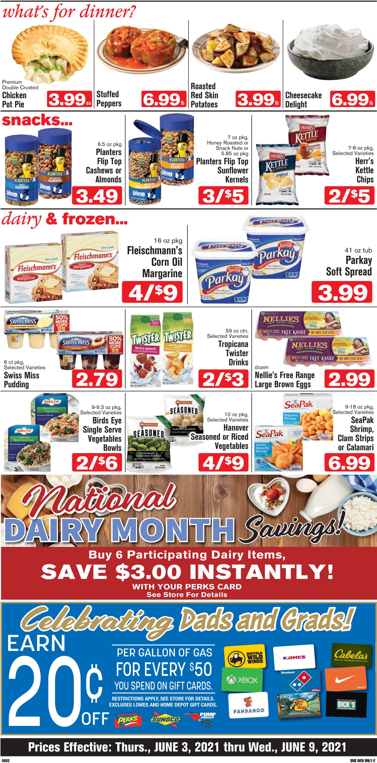 Shop ‘n Save Ad from 06/03/2021