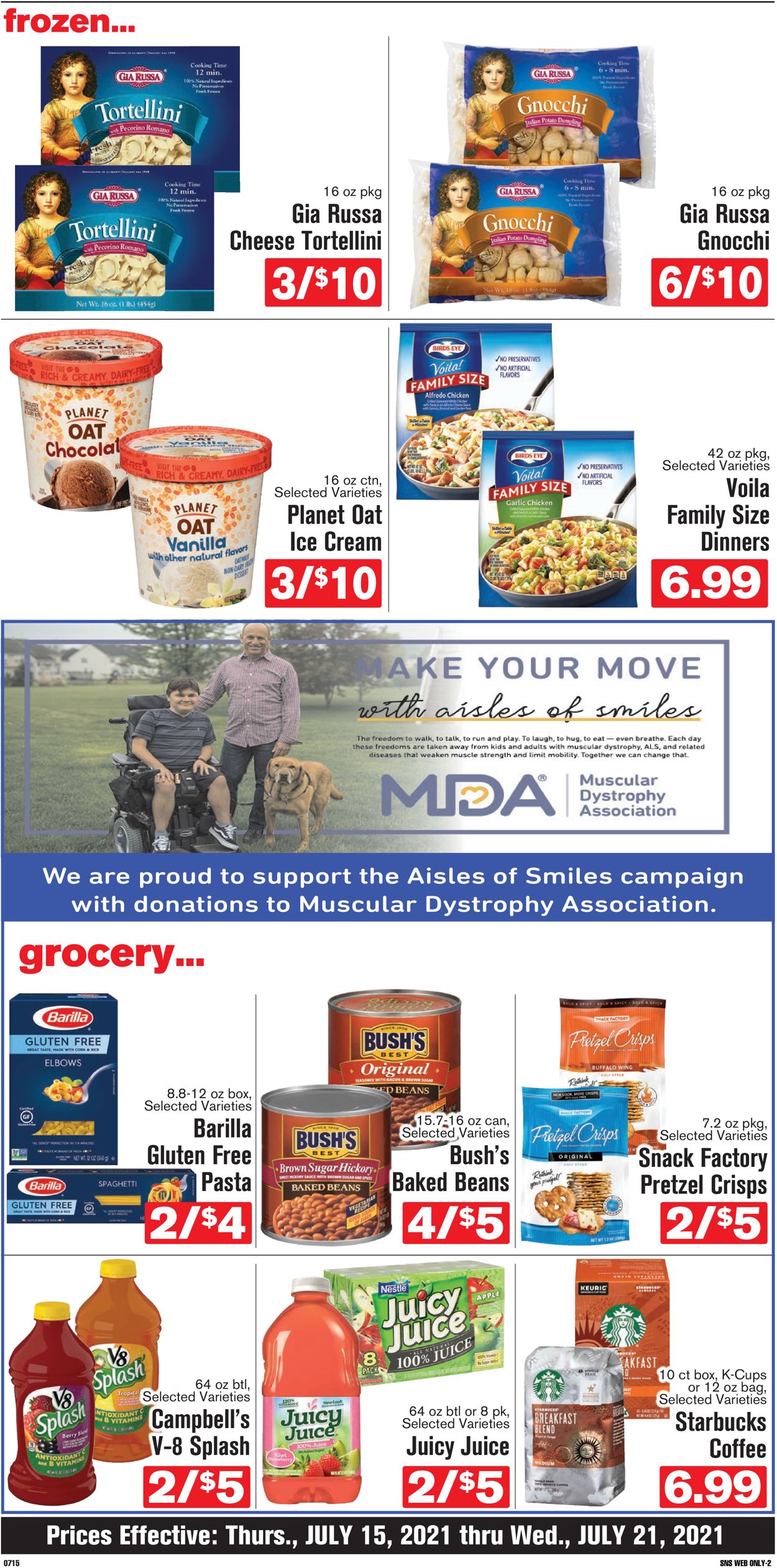 Shop ‘n Save Ad from 07/15/2021